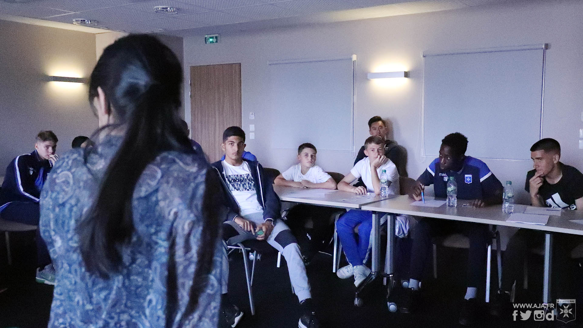 Intervention de l’association Enquête