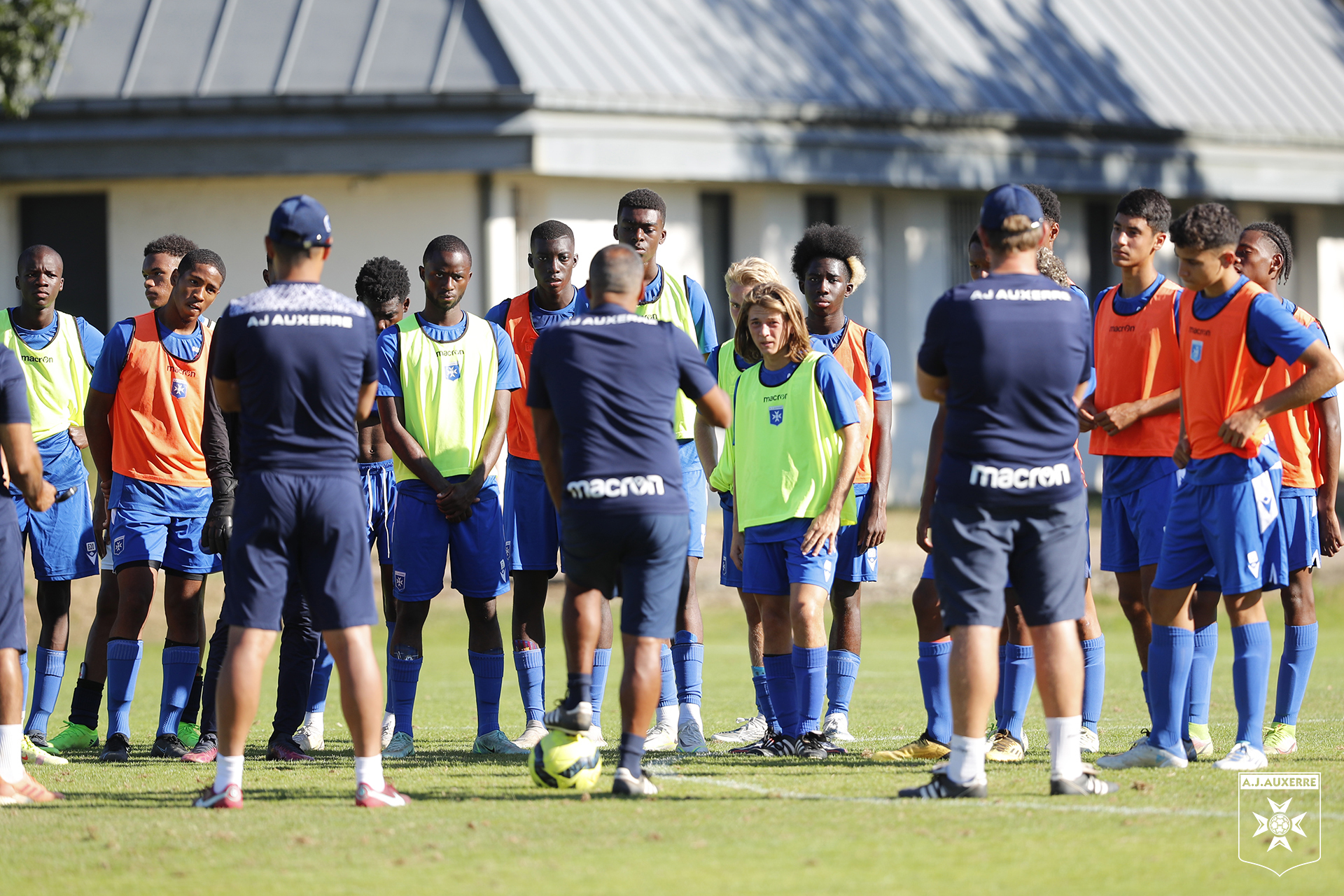 Les U17 Nationaux démarrent leur championnat ce week-end !