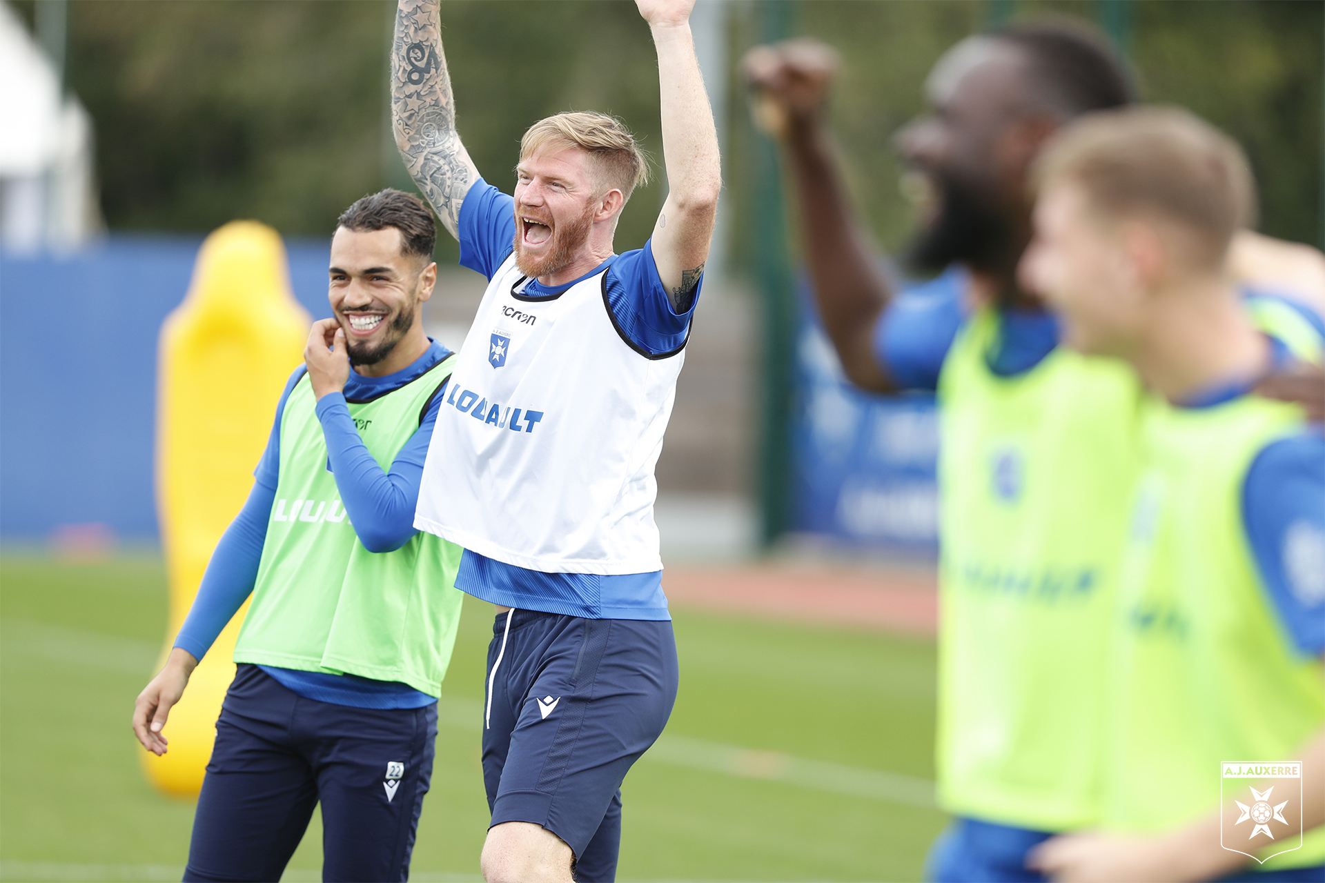 Les photos de l'entraînement du 28 octobre