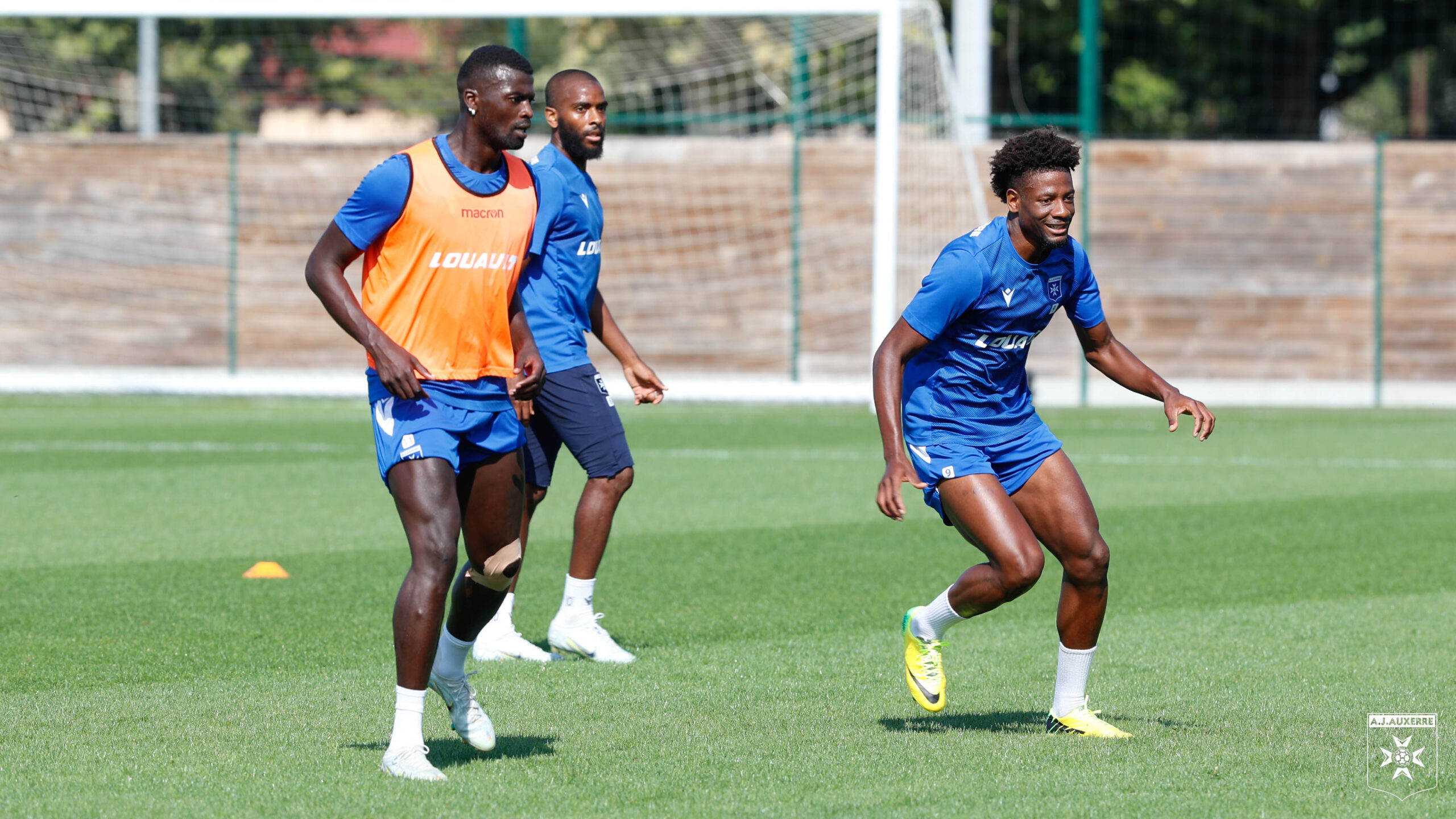 L'entraînement du 29 août en photos