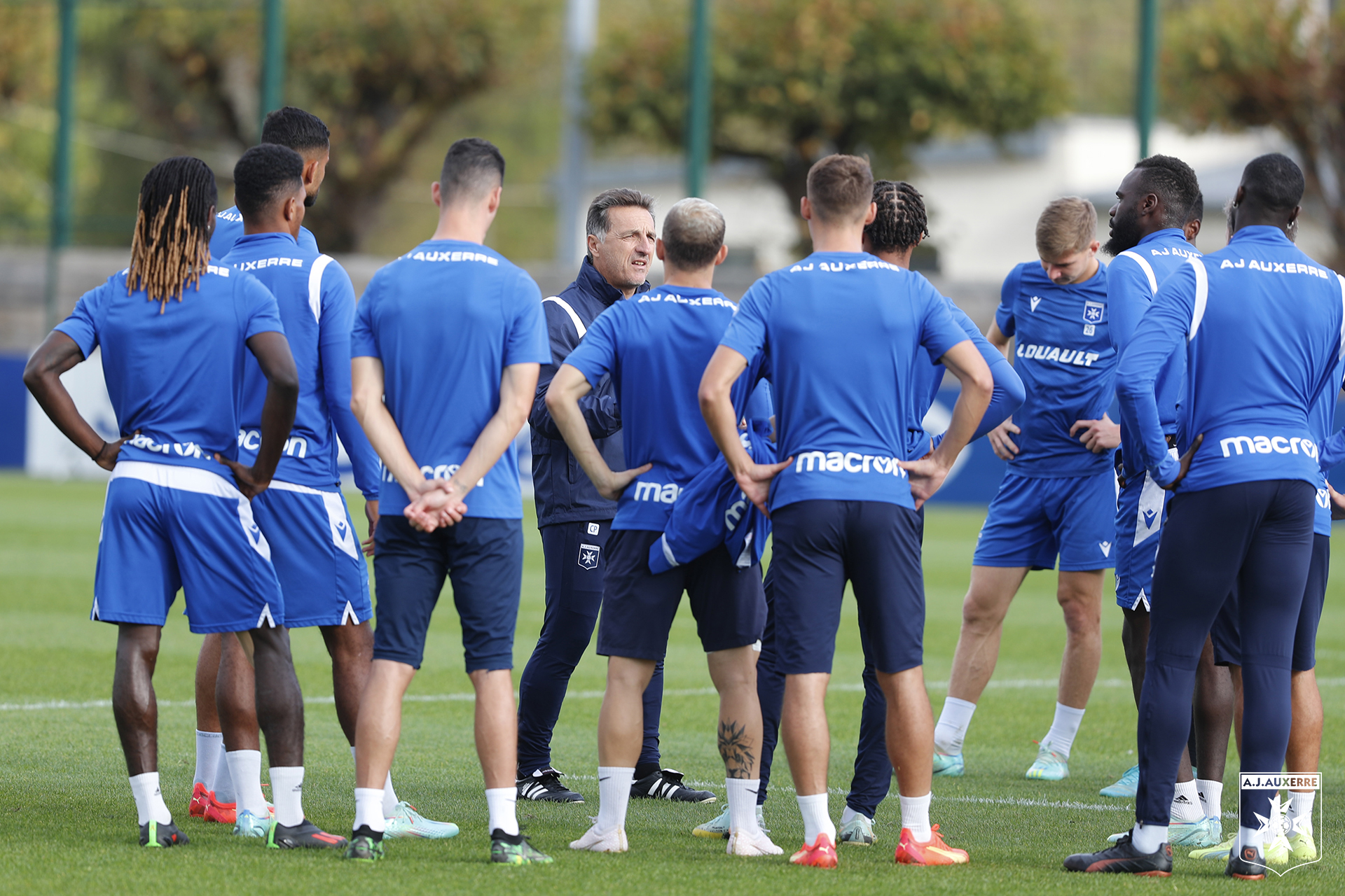 Les photos de l'entraînement de ce mercredi