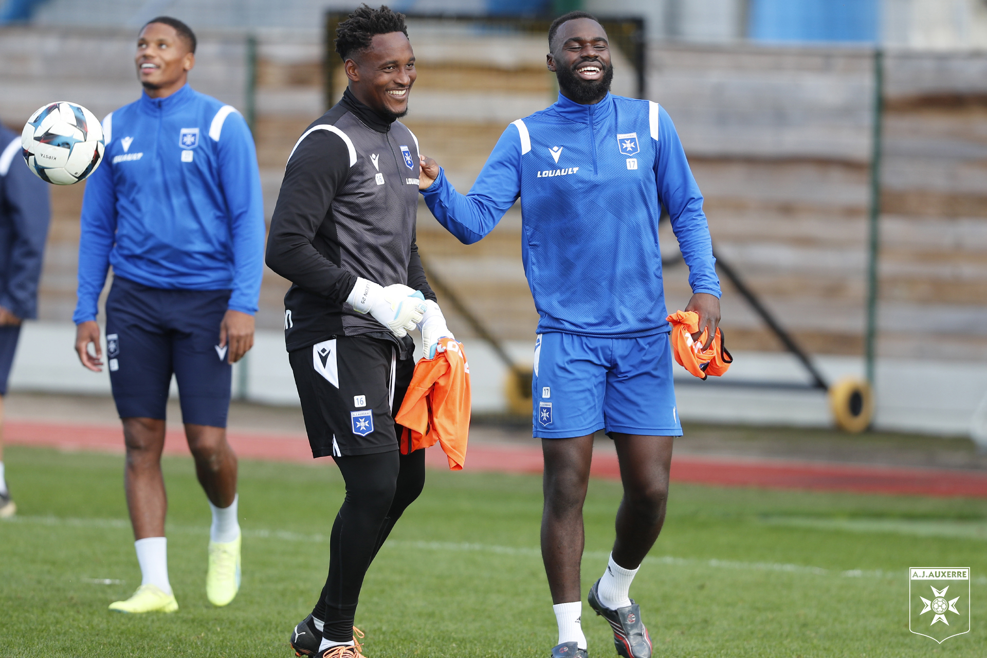 Les photos de l'entraînement du 30 septembre