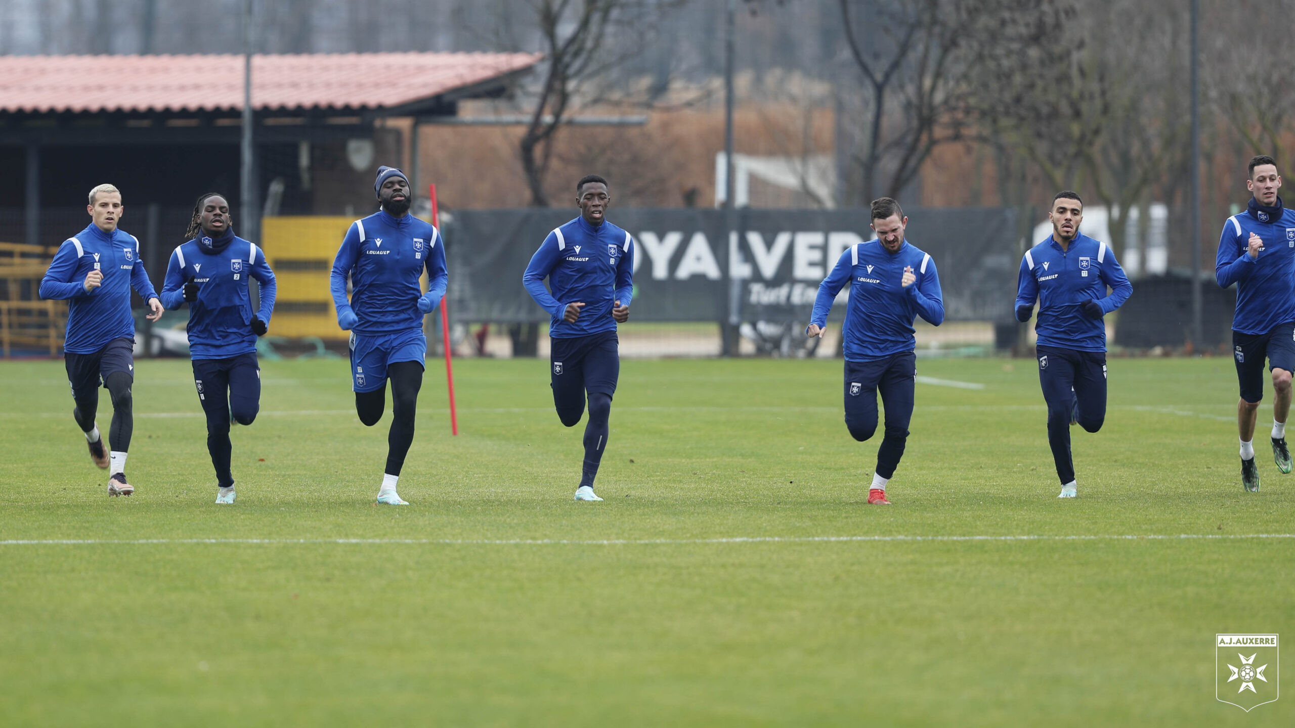 Les photos du premier entraînement en Espagne