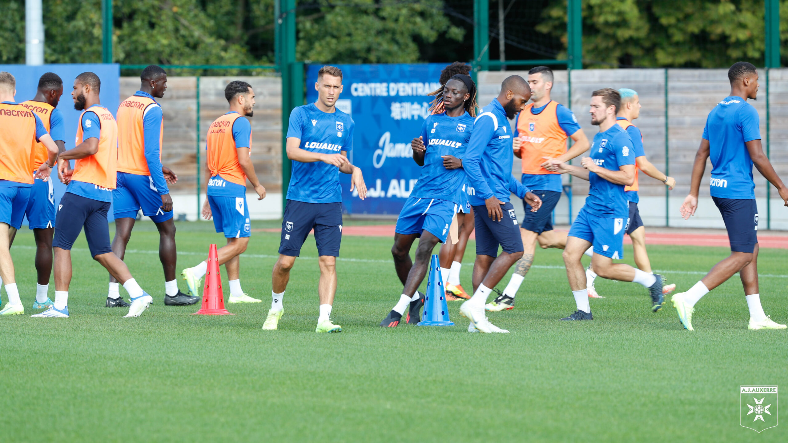 L'entraînement du 15 septembre en photos