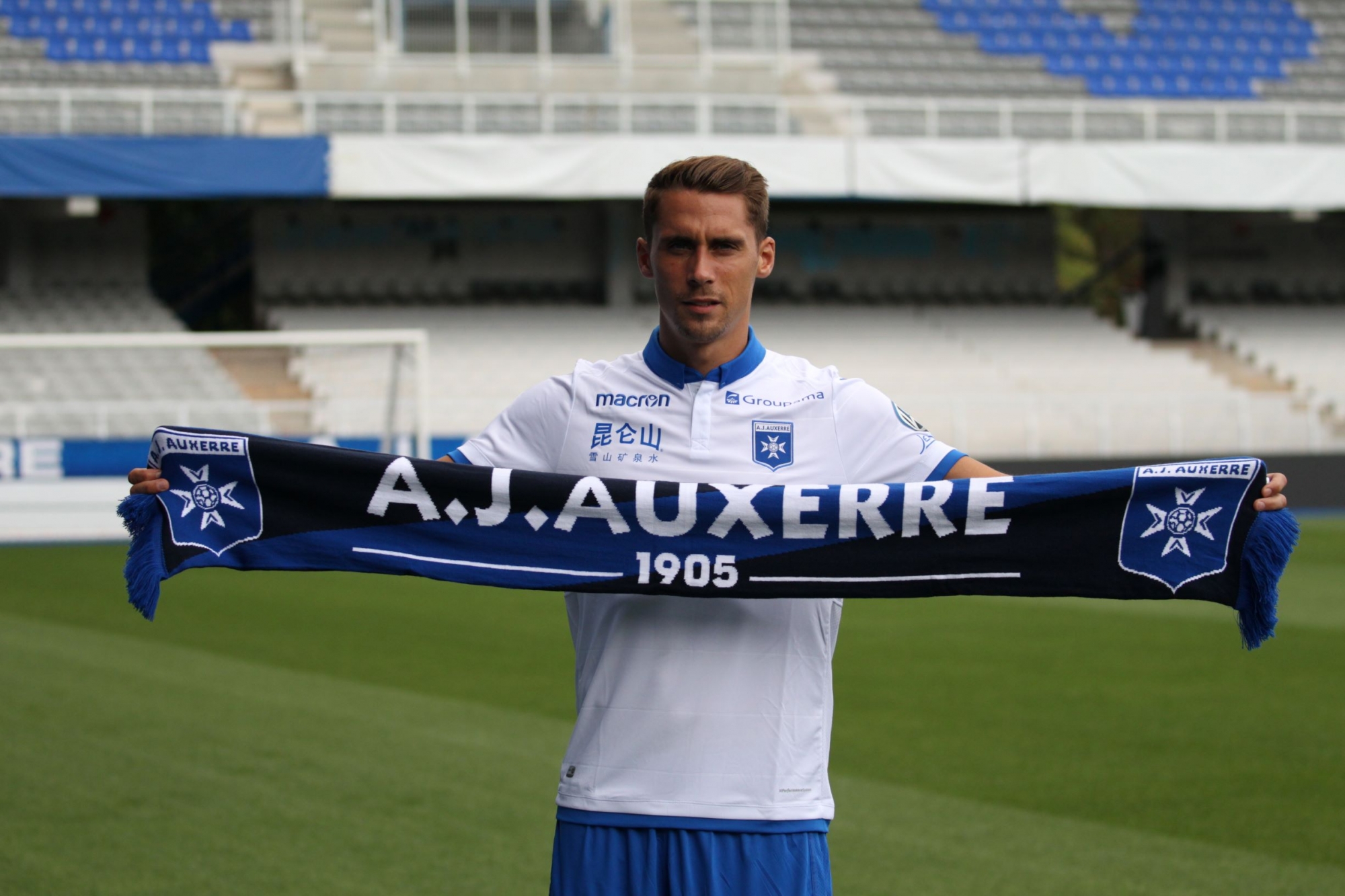 Officiel : Rémy Dugimont est Auxerrois !