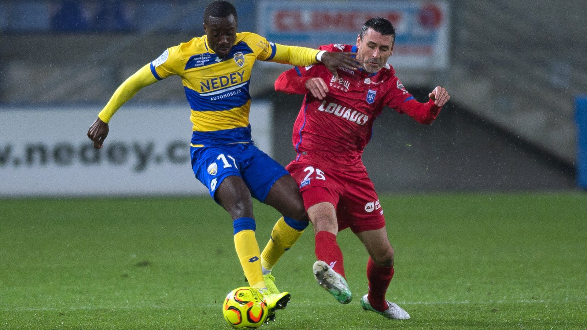 Sochaux – Auxerre : 1-4 (le fil du match)