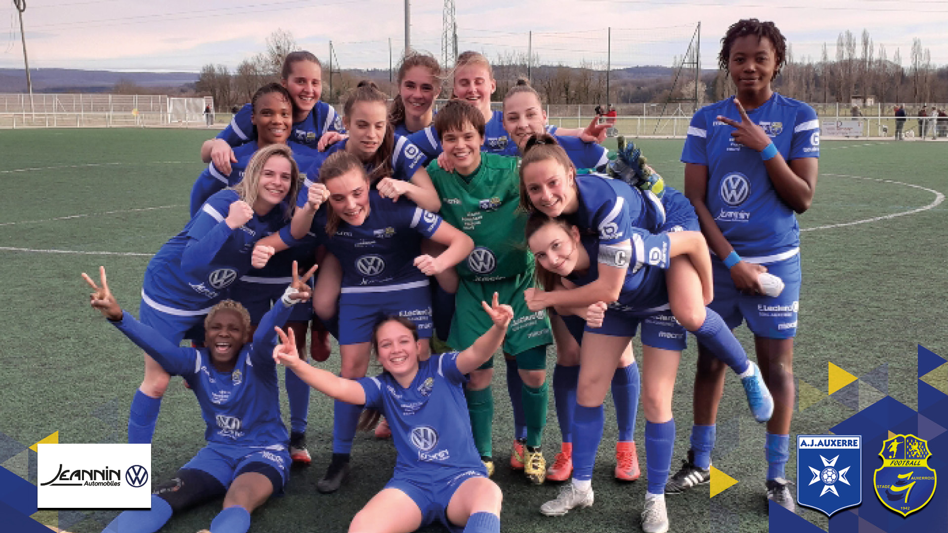 St Vit 0-1 AJA Stade