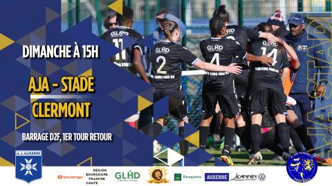 Informations complémentaires pour le match AJA-Stade - Clermont Foot 63