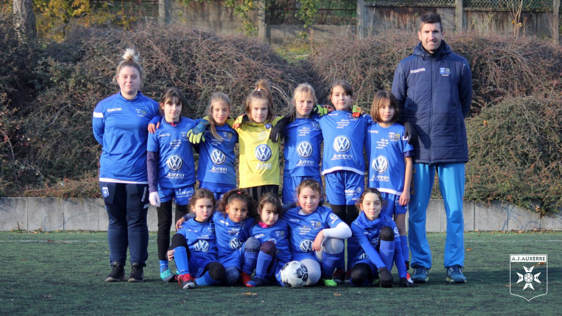 L'école de football aux Rosoirs
