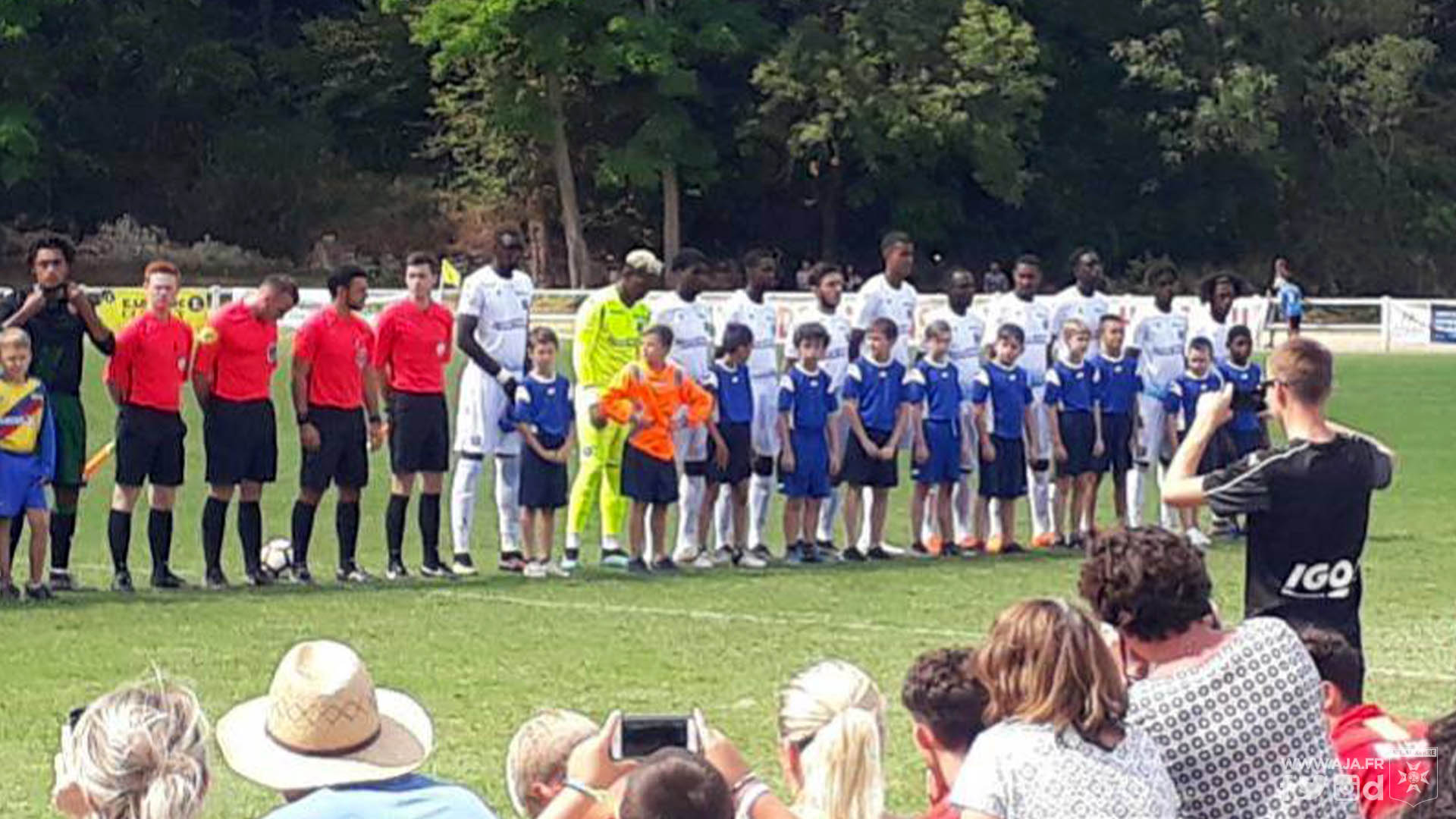 L’AJA remporte le tournoi Paul Nicolas 2019