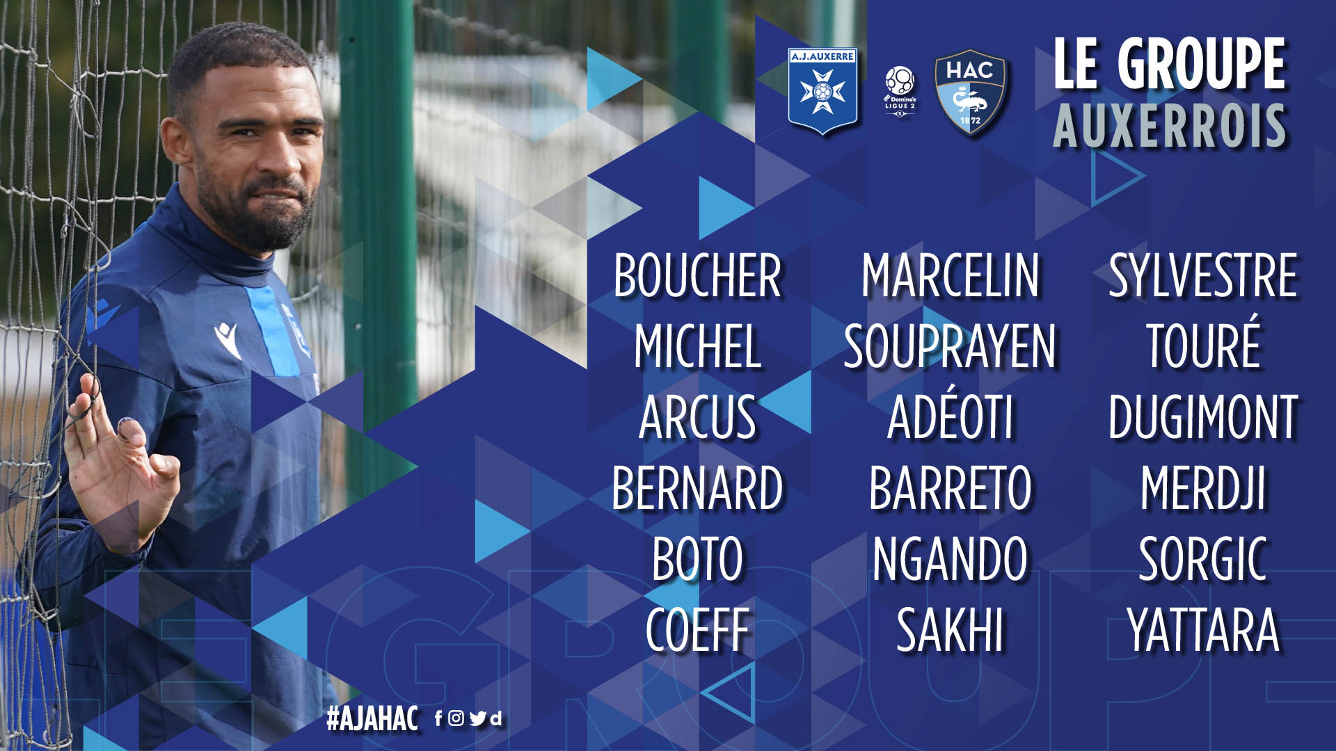 Le groupe auxerrois pour la réception du Havre