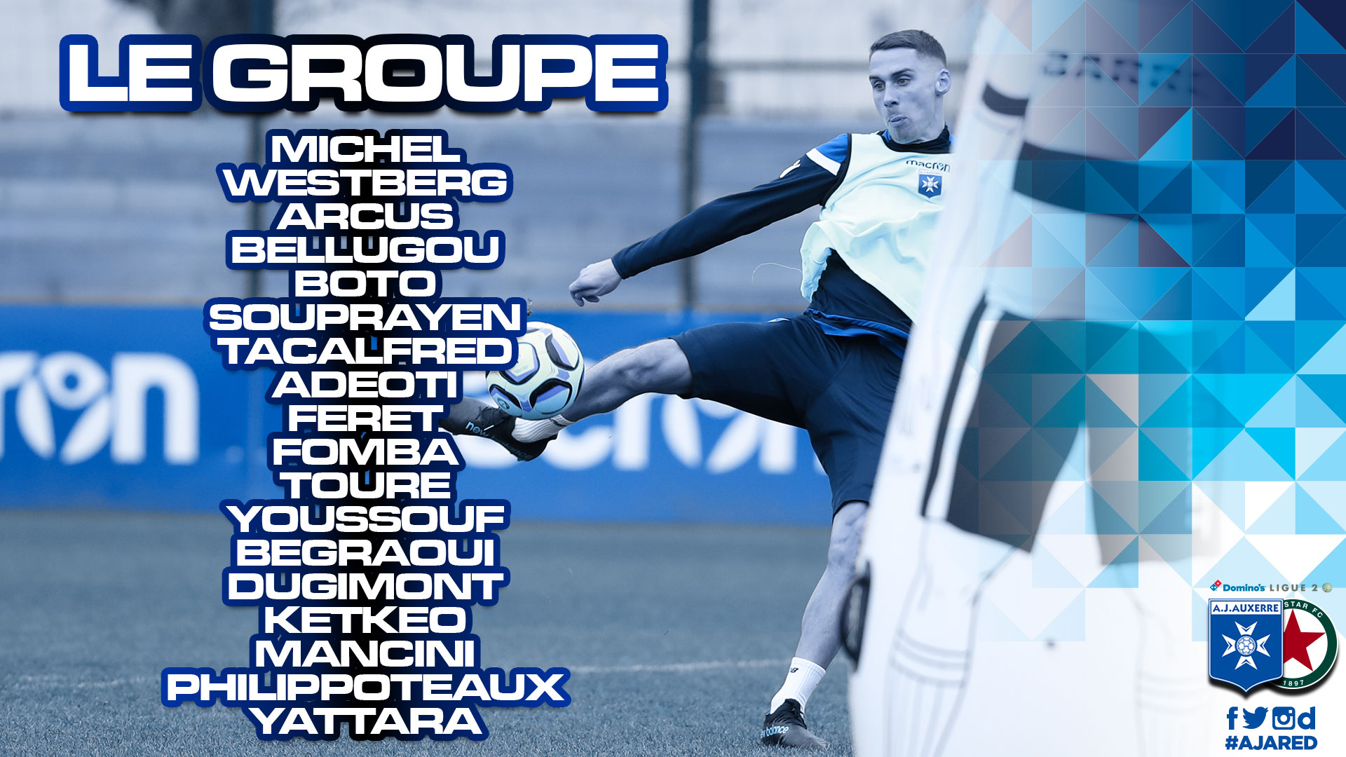 Le groupe Auxerrois