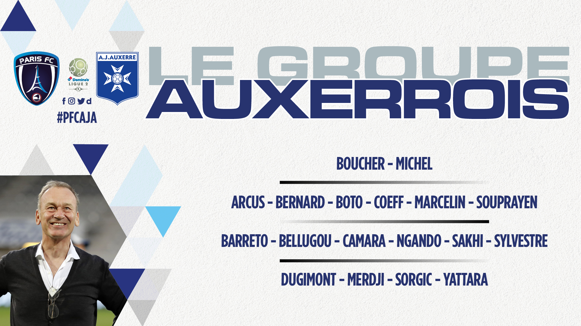 La groupe ajaïste pour le déplacement à Charléty