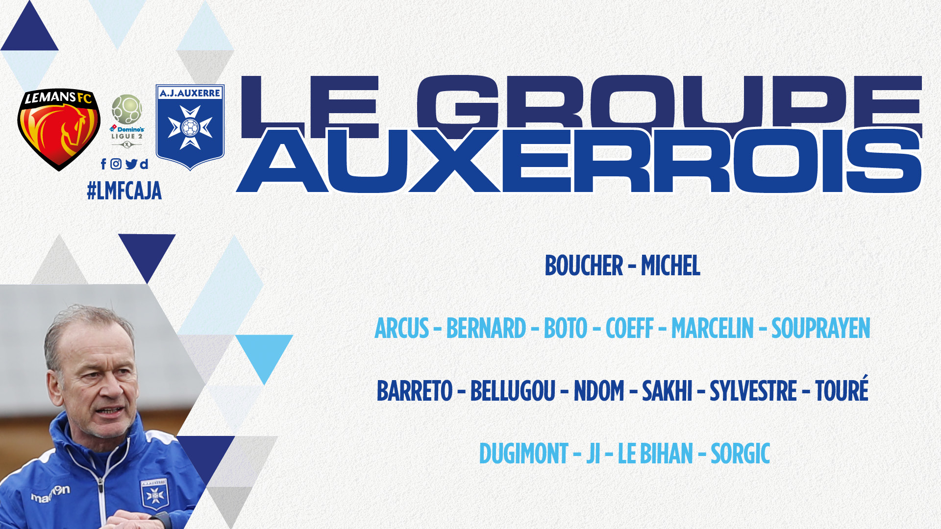 Retour de Ndom dans le groupe