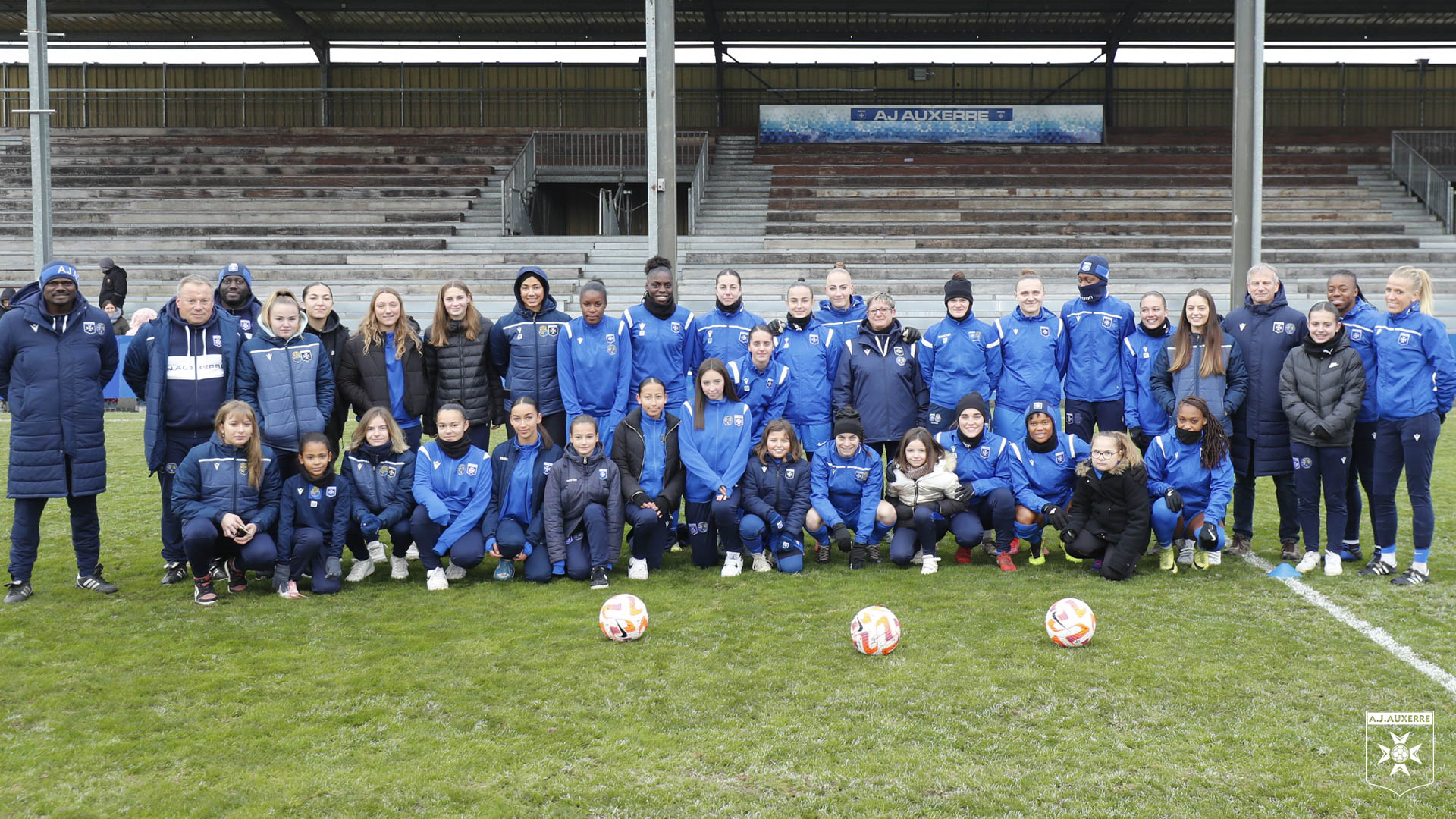 L'AJA-Stade bat son record de licenciées