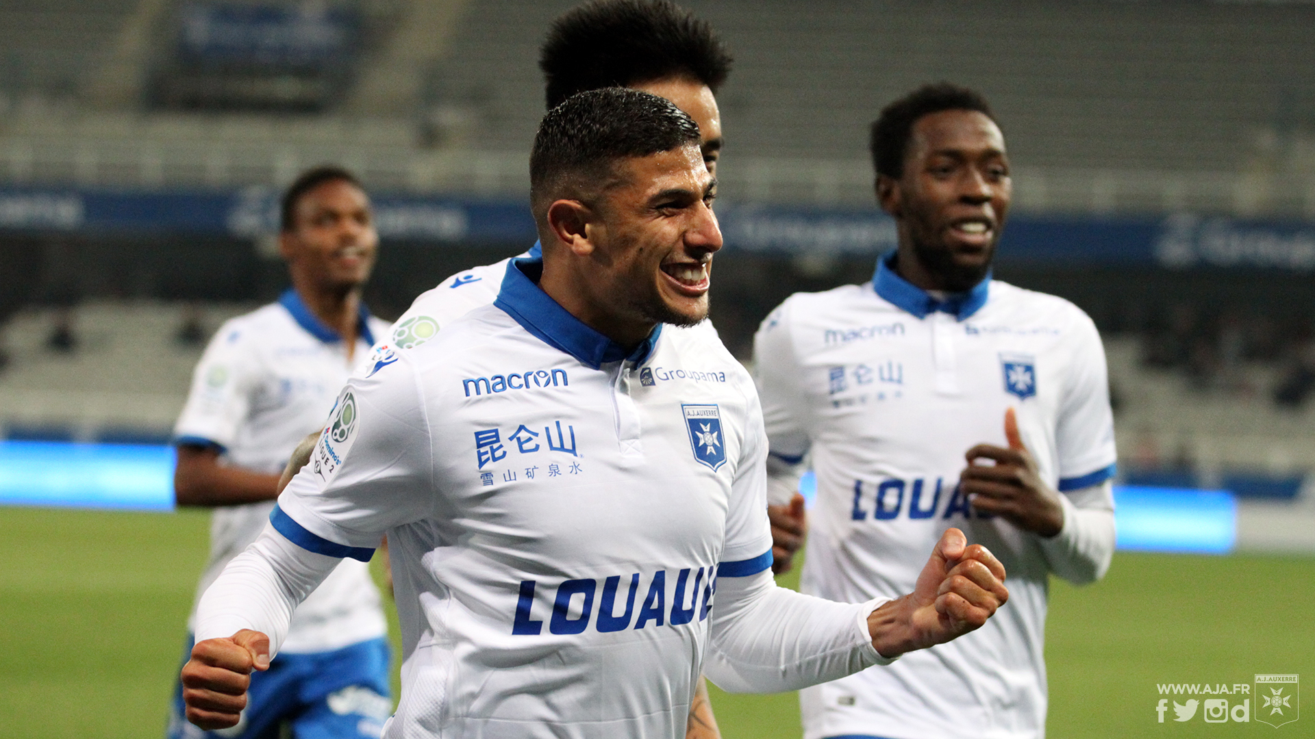 L’AJA renoue avec la victoire