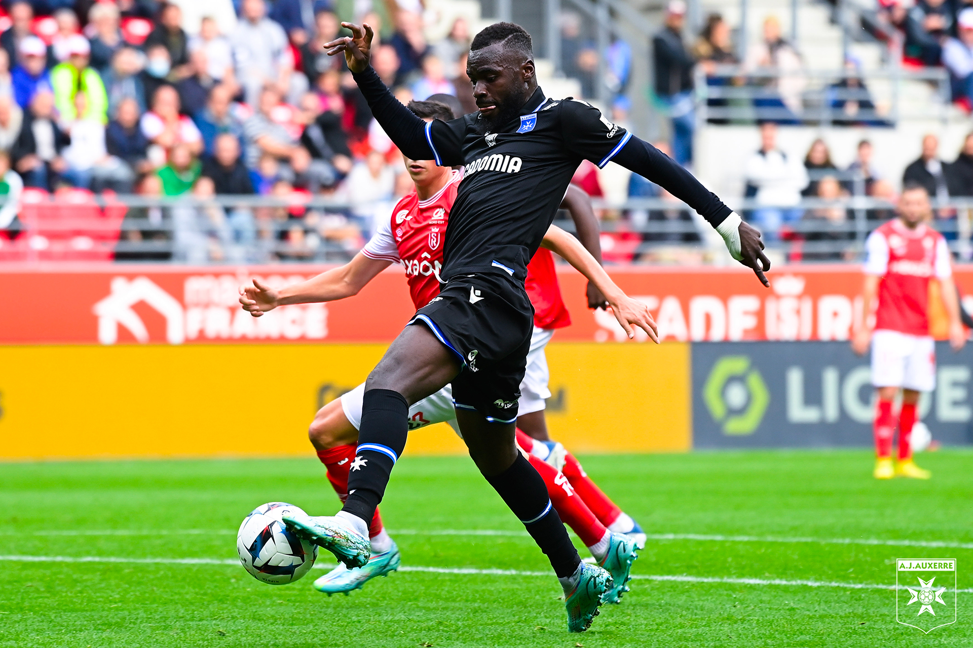 L'AJA s'incline à Reims