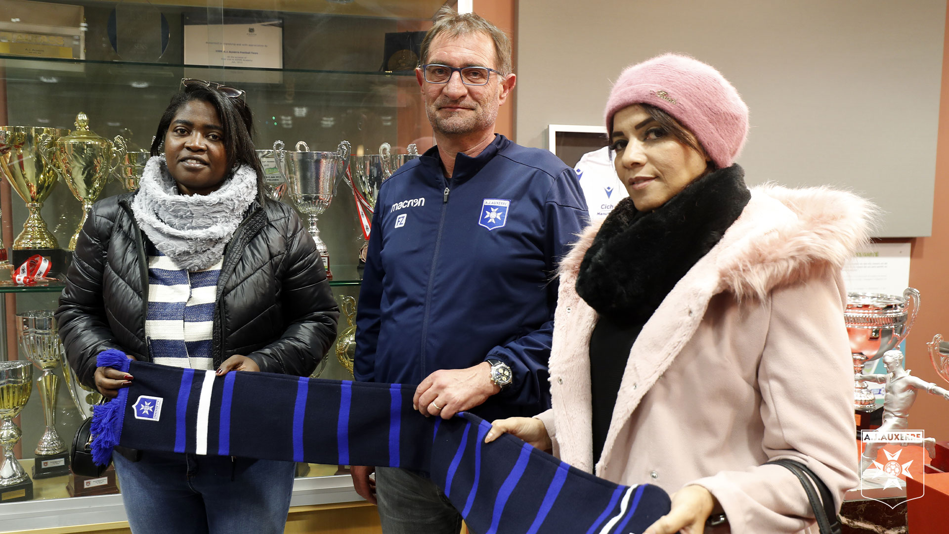 La LNFF du Maroc en visite au Centre