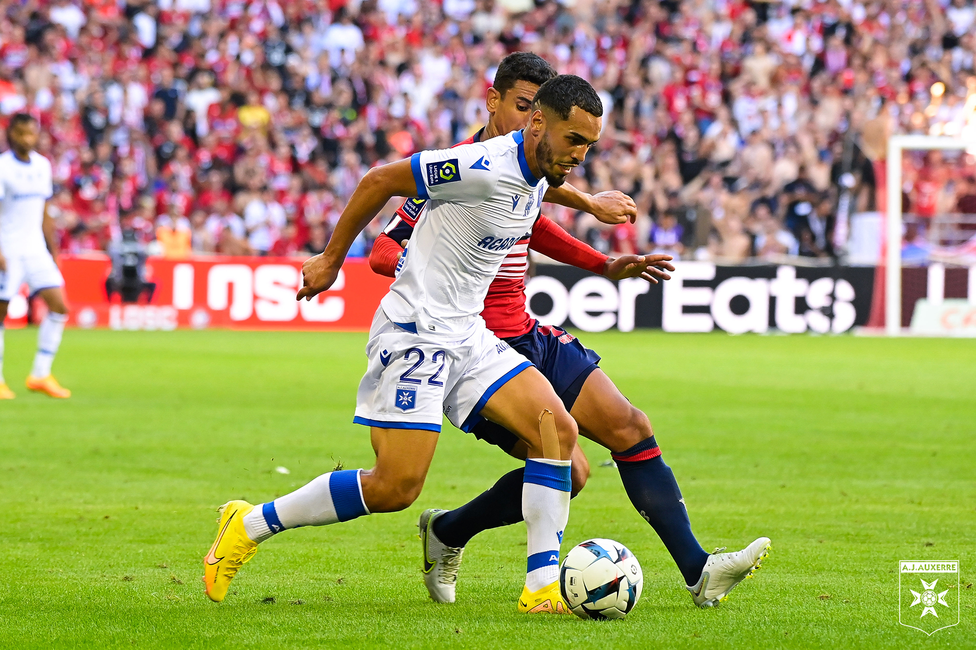 L'AJA s'incline à Lille