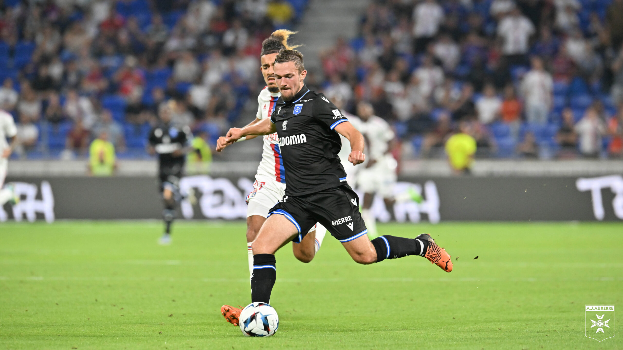 L'AJA s'incline à Lyon