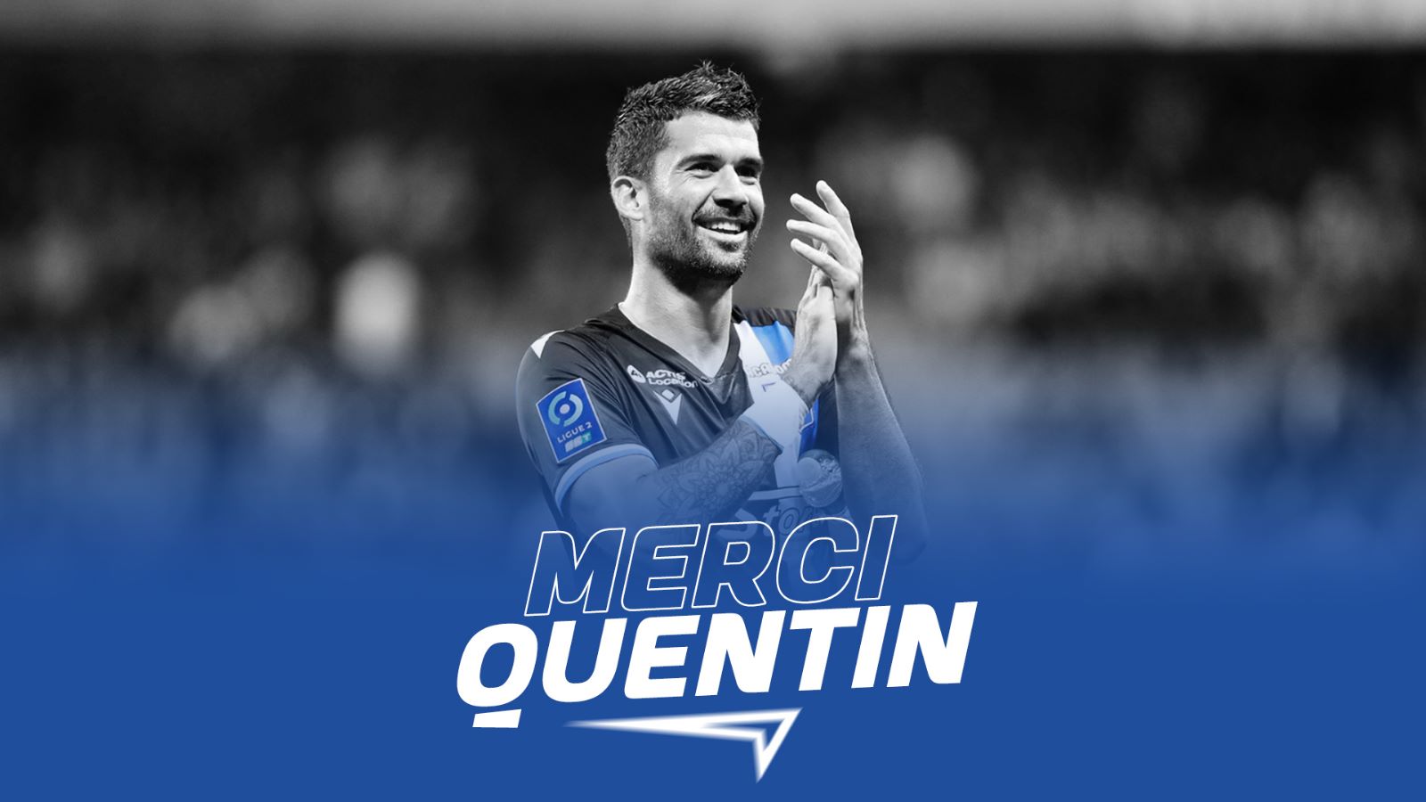 Quentin Bernard quitte l’AJA