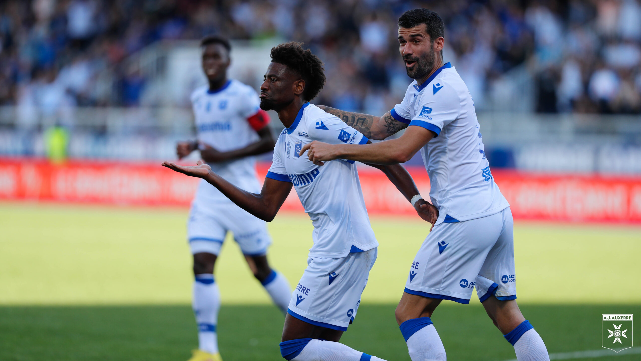 L'AJA accroche le match nul face à Nice