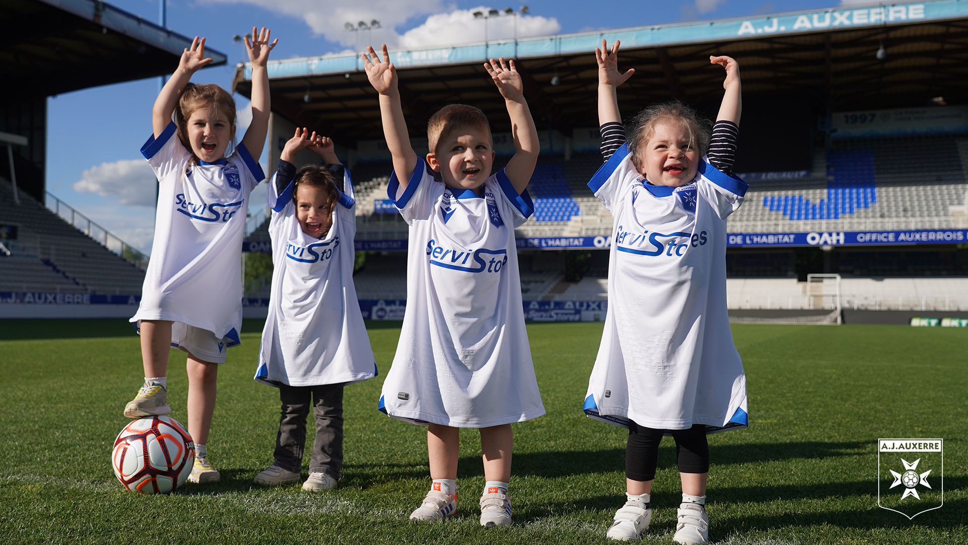 maillot auxerre