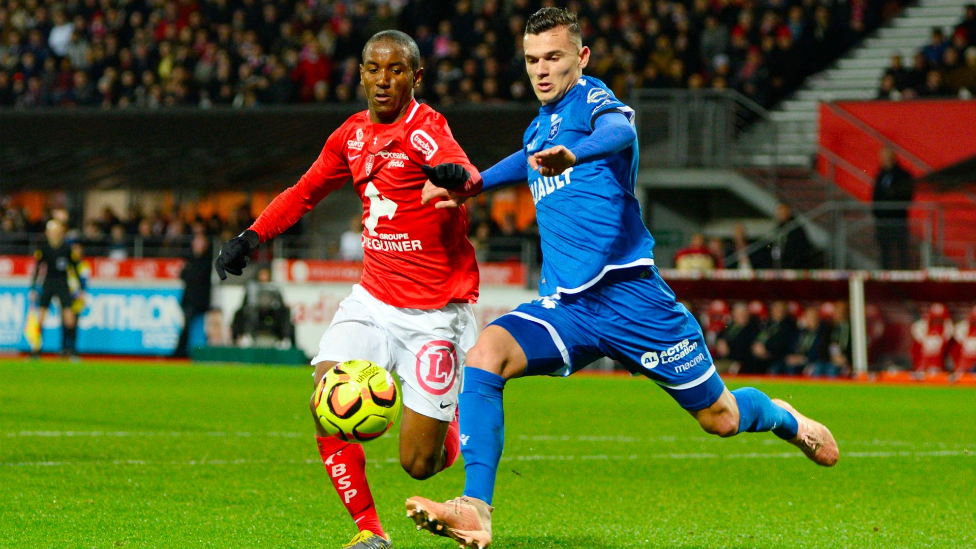 Brest-Auxerre : 1-0 (le fil du match)