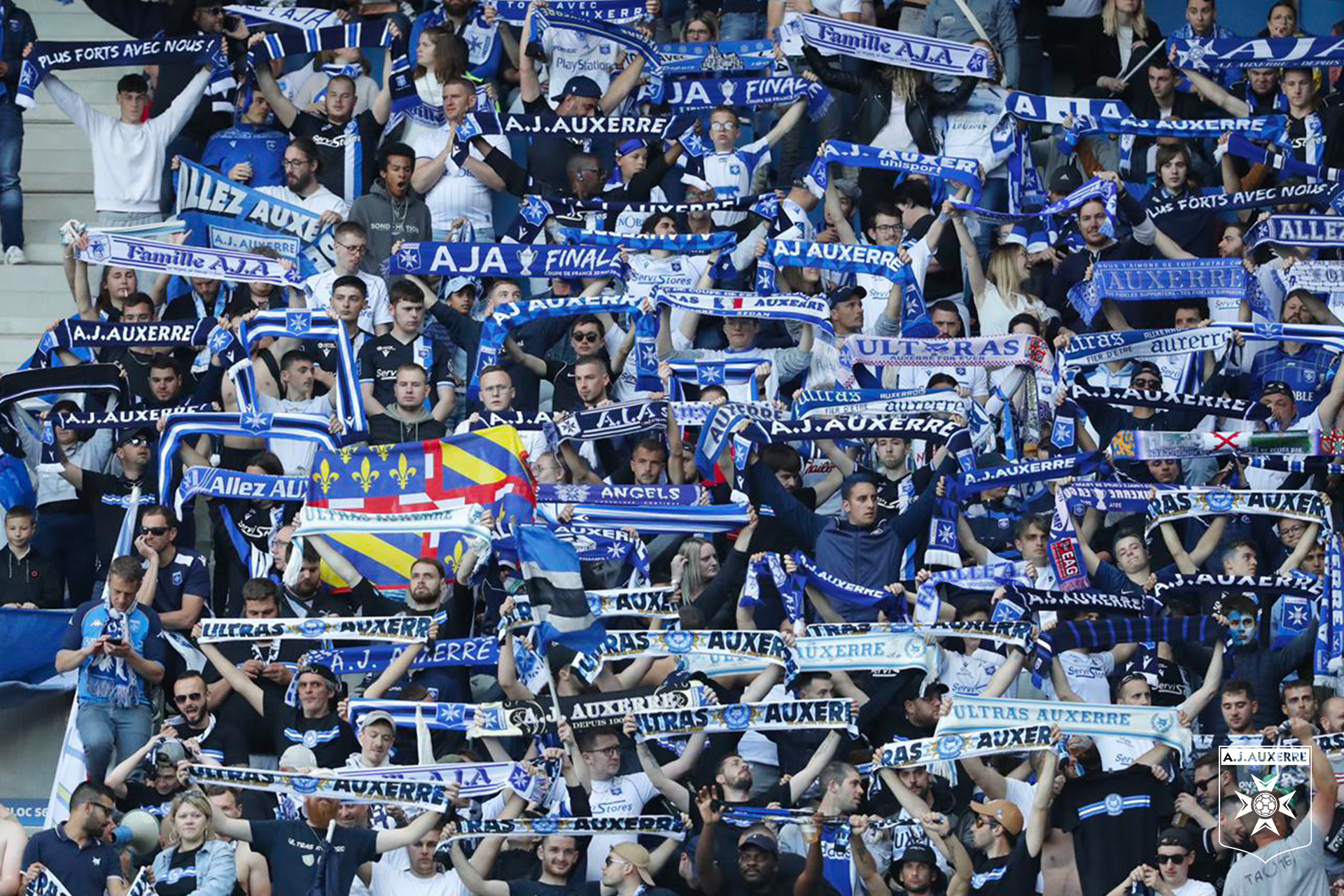 13451 supporters présents face à Amiens