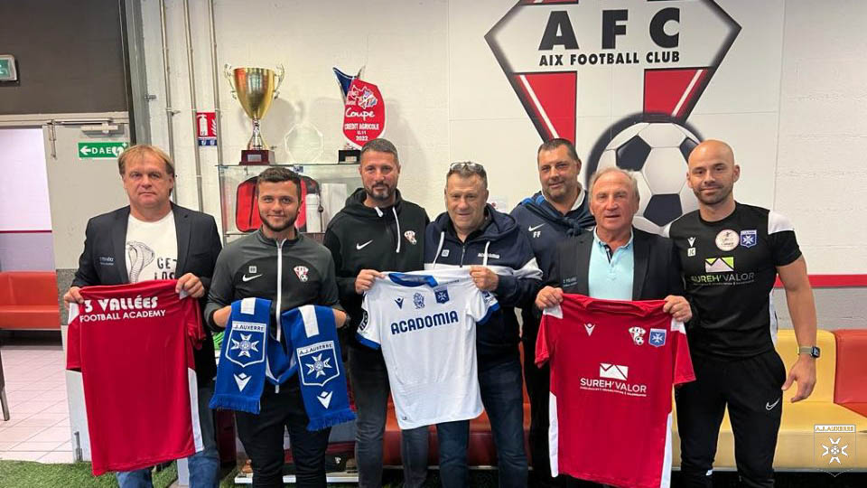 L’Aix FC nouveau partenaire de l’AJA