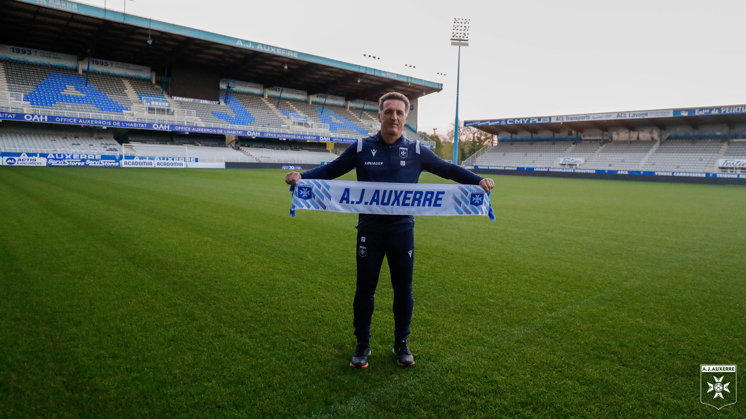 Christophe Pélissier nouvel entraîneur de l’AJ Auxerre