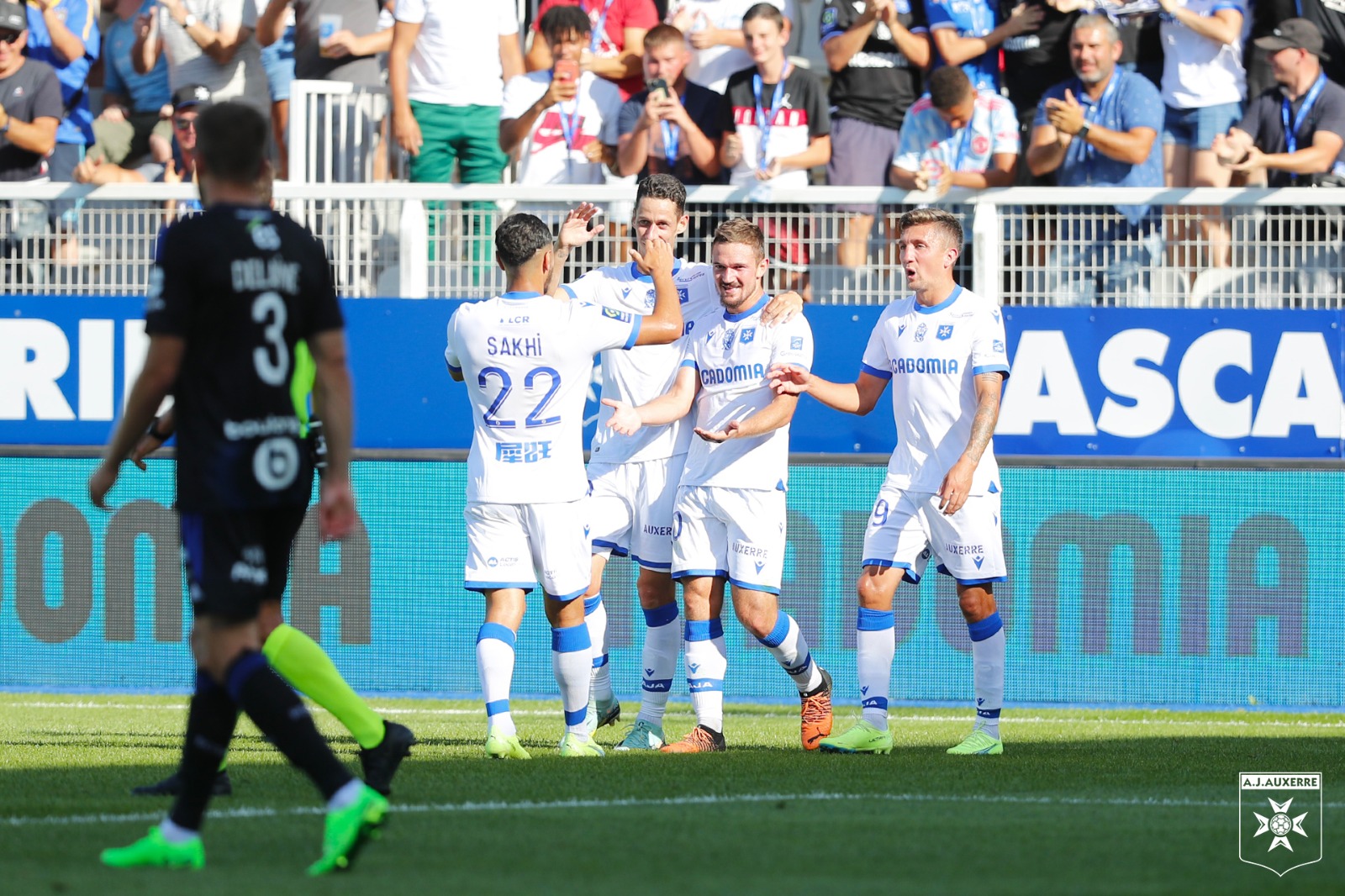 L'AJA enchaîne et fait chavirer l'Abbé-Deschamps !