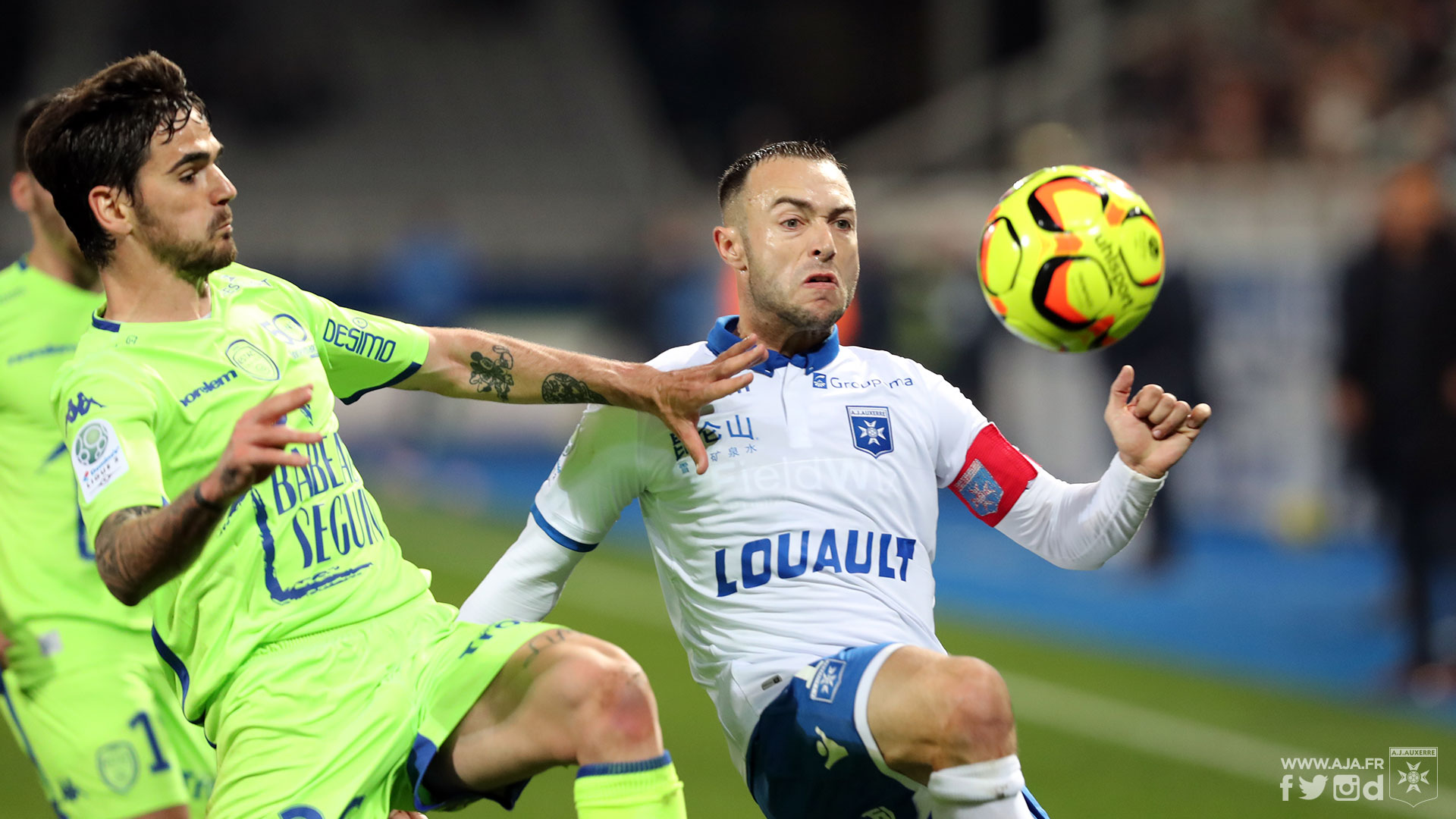 Auxerre - Troyes : 0-2 (le fil du match)