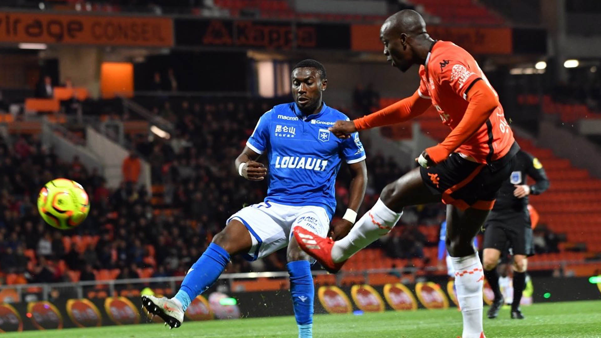 FC Lorient 2-2 AJ Auxerre