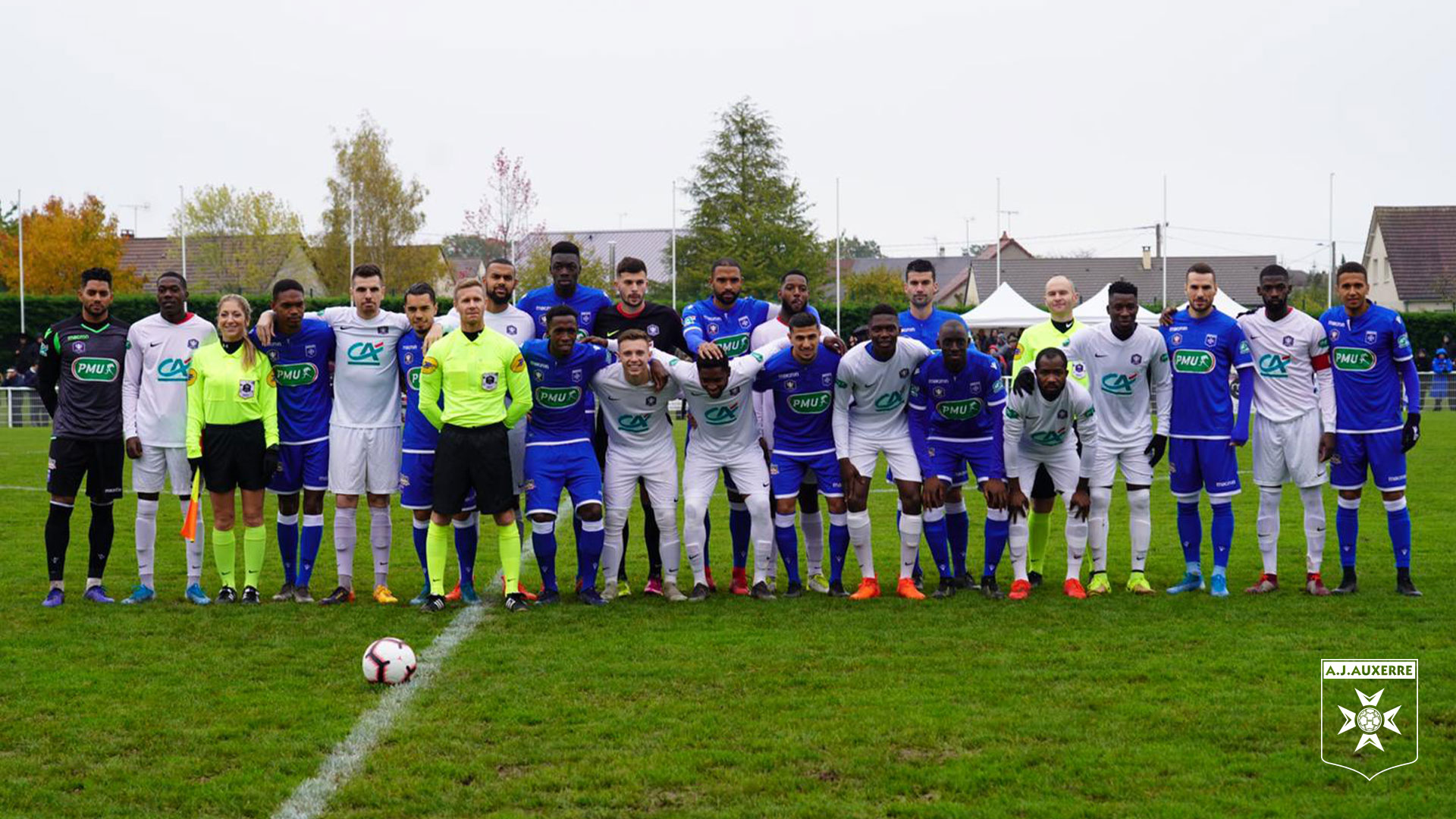 US Charitoise 0-4 AJ Auxerre