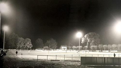 Photo stade année 1970