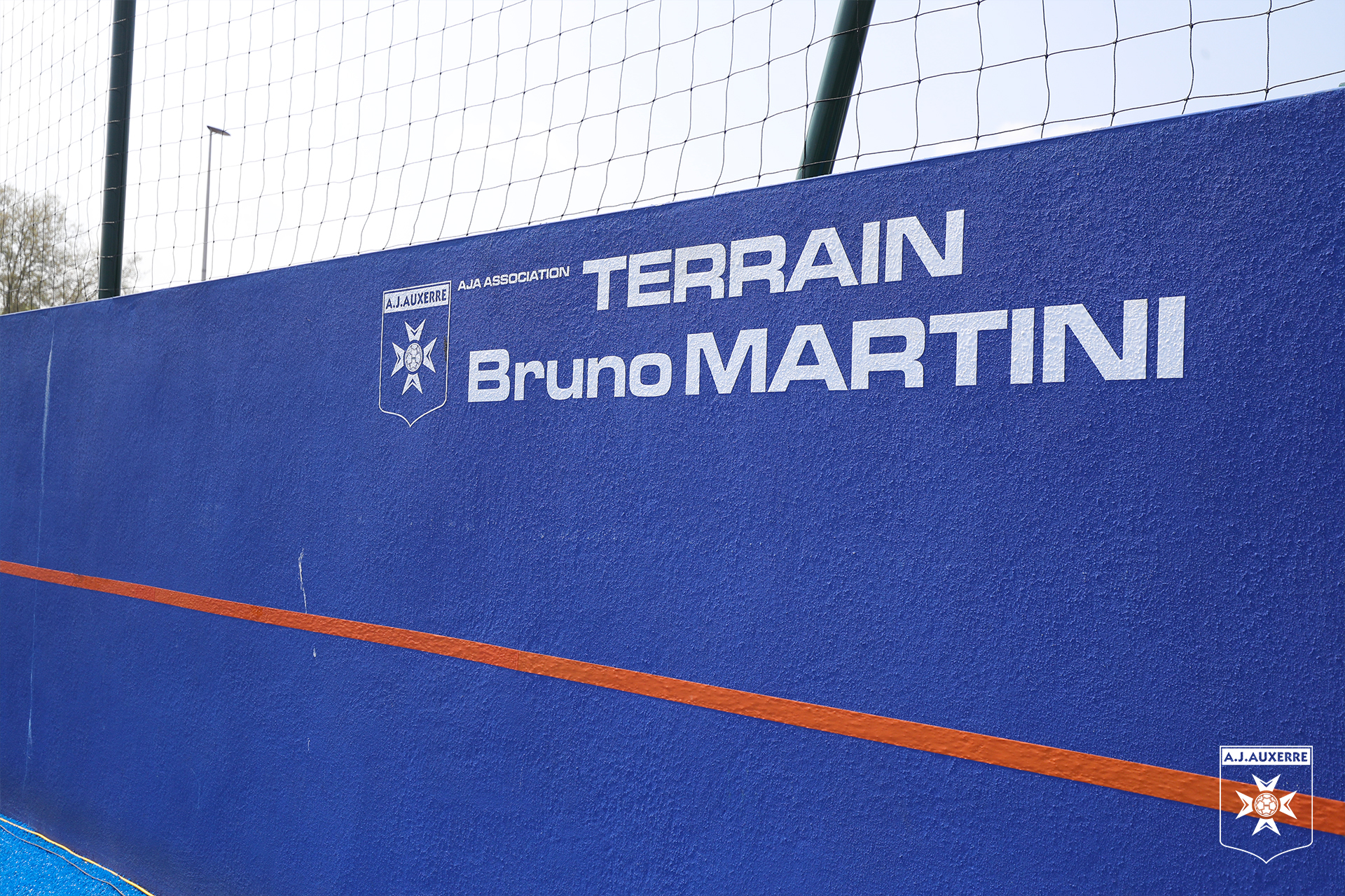 L'AJA rend hommage à Bruno Martini