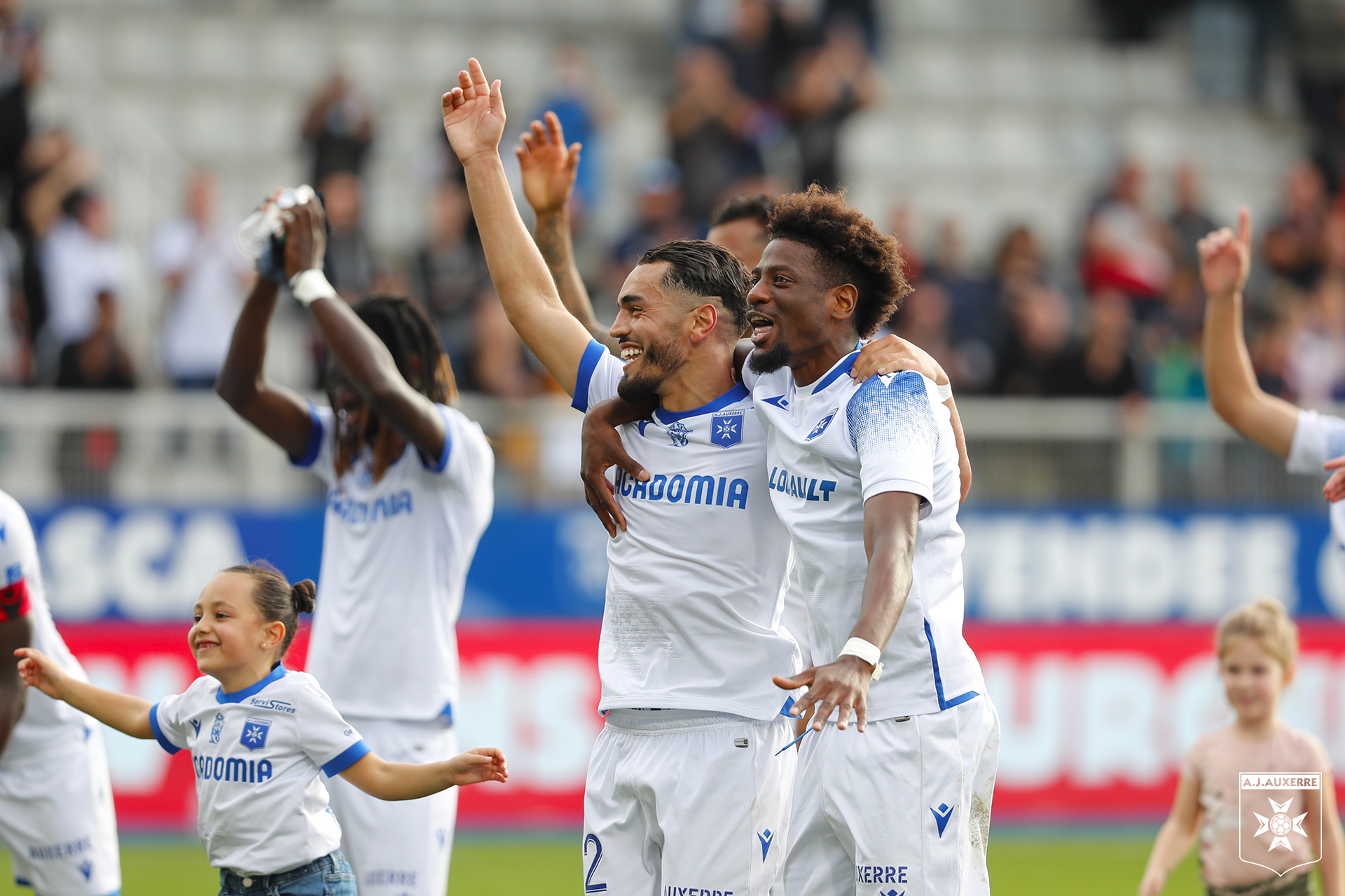 Les photos de la victoire auxerroise face à Ajaccio
