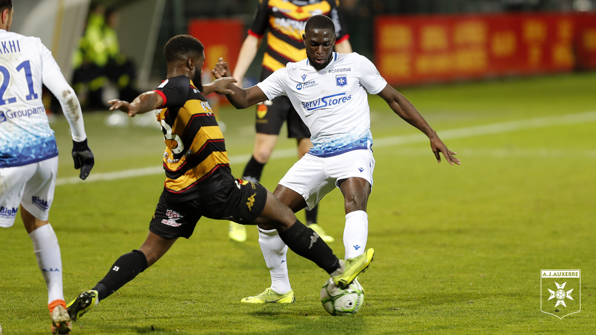 AMICAL / Orléans 2-1 AJA
