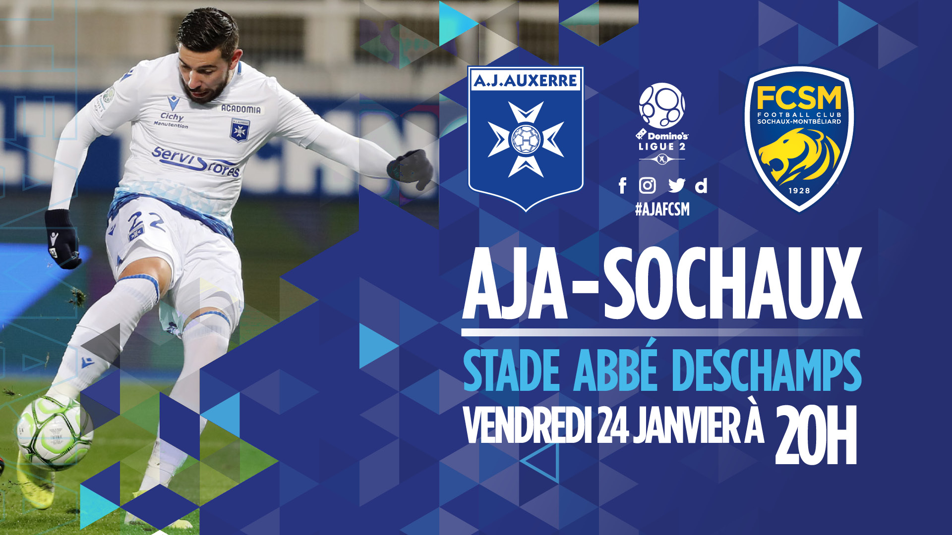 Les programmations des 21e et 22e journées