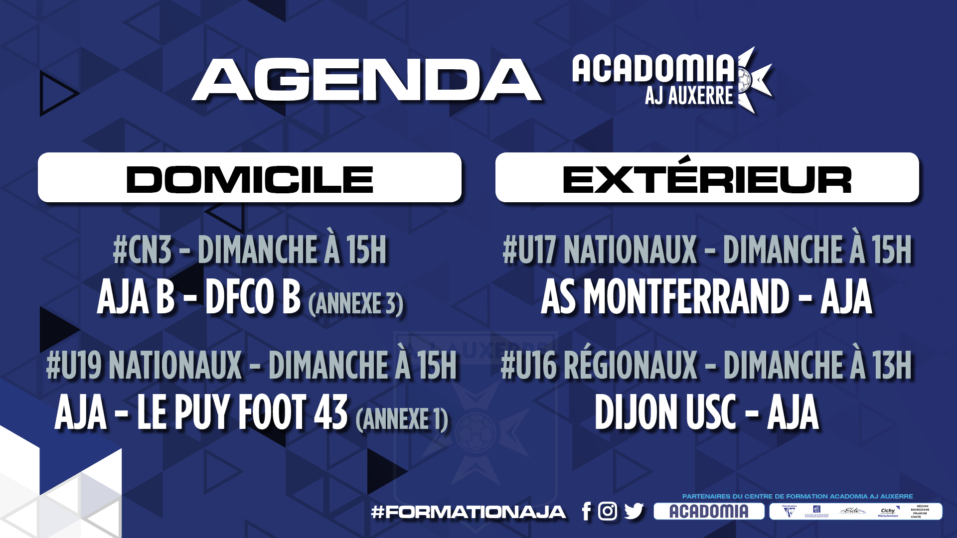 Programme 5/6 octobre