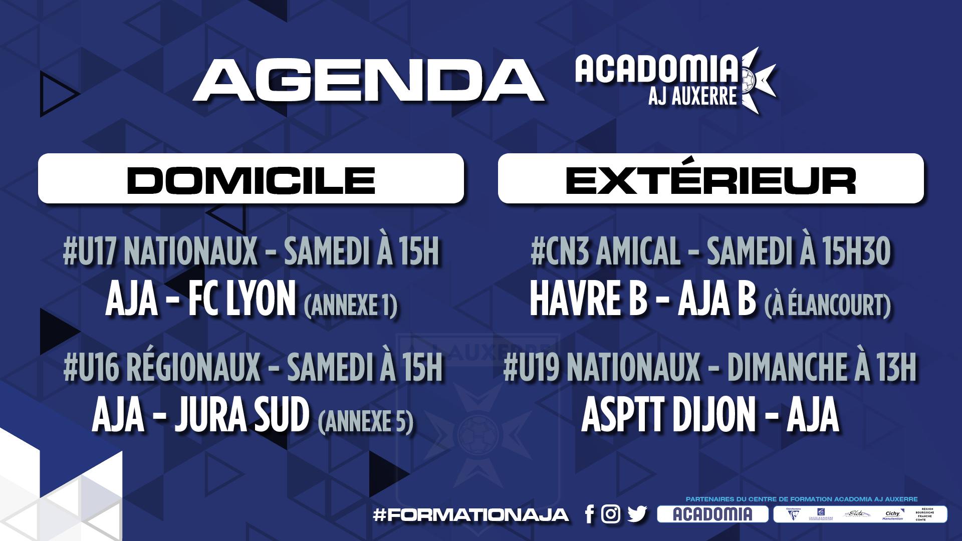 Programme 12/13 octobre