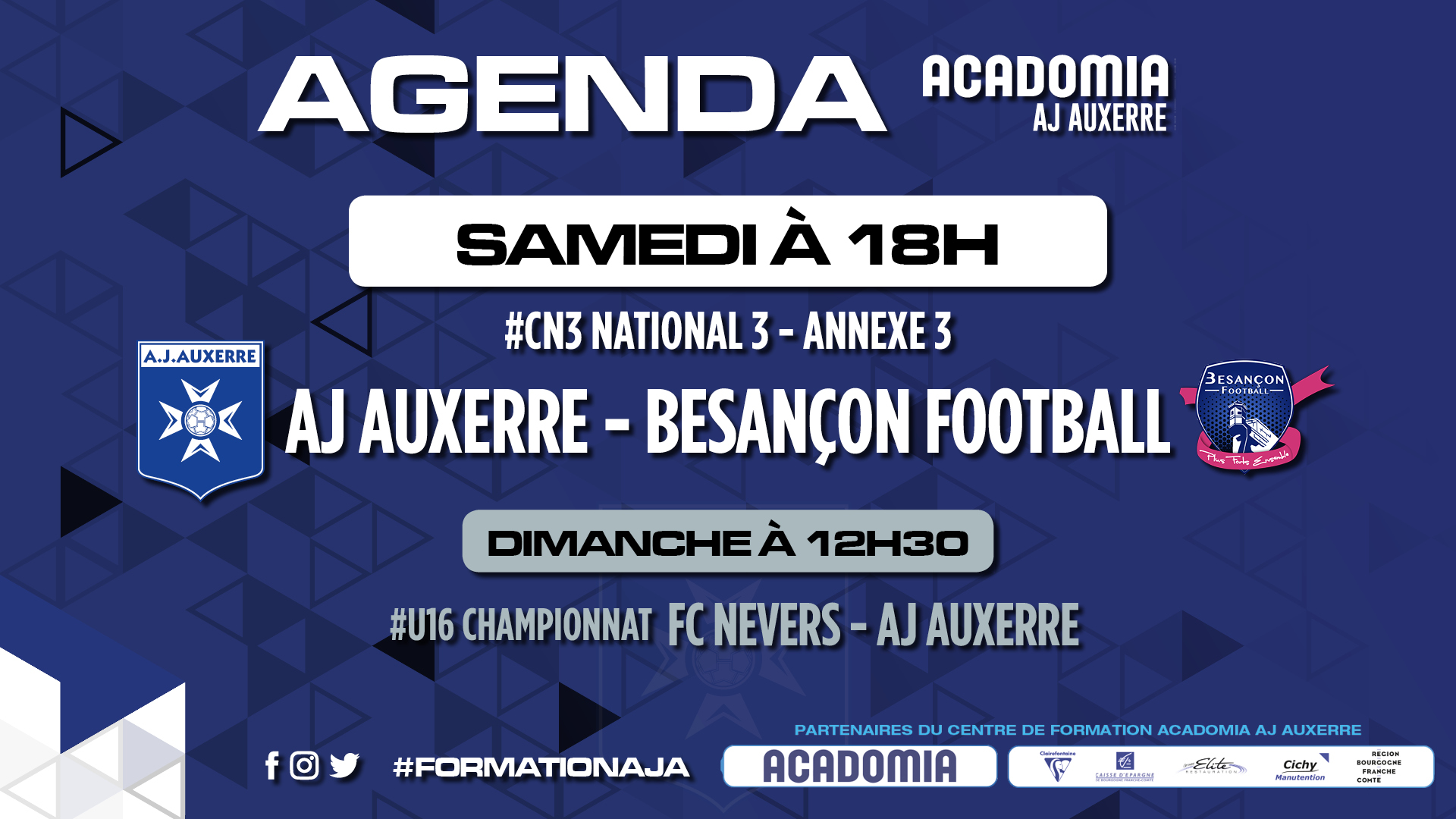 Programme 2/3 novembre