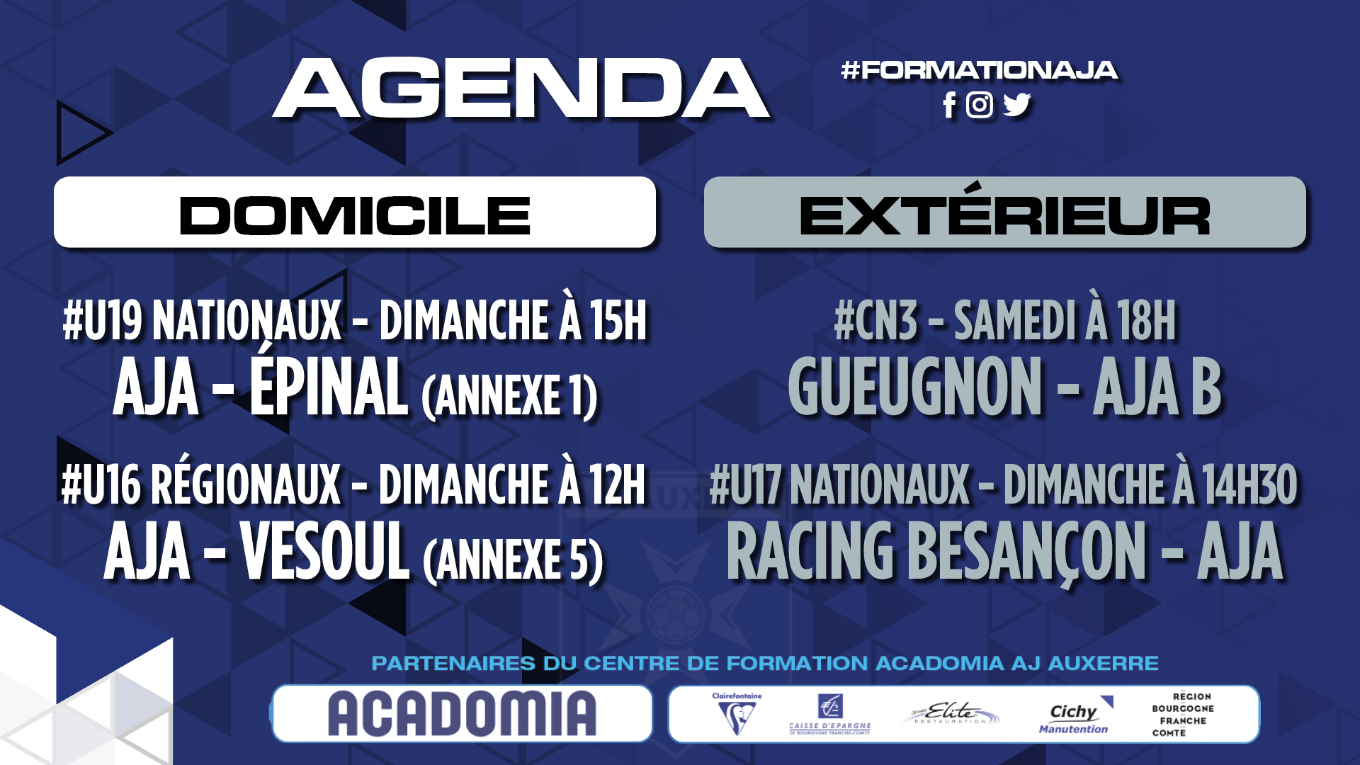 Programme 9/10 novembre