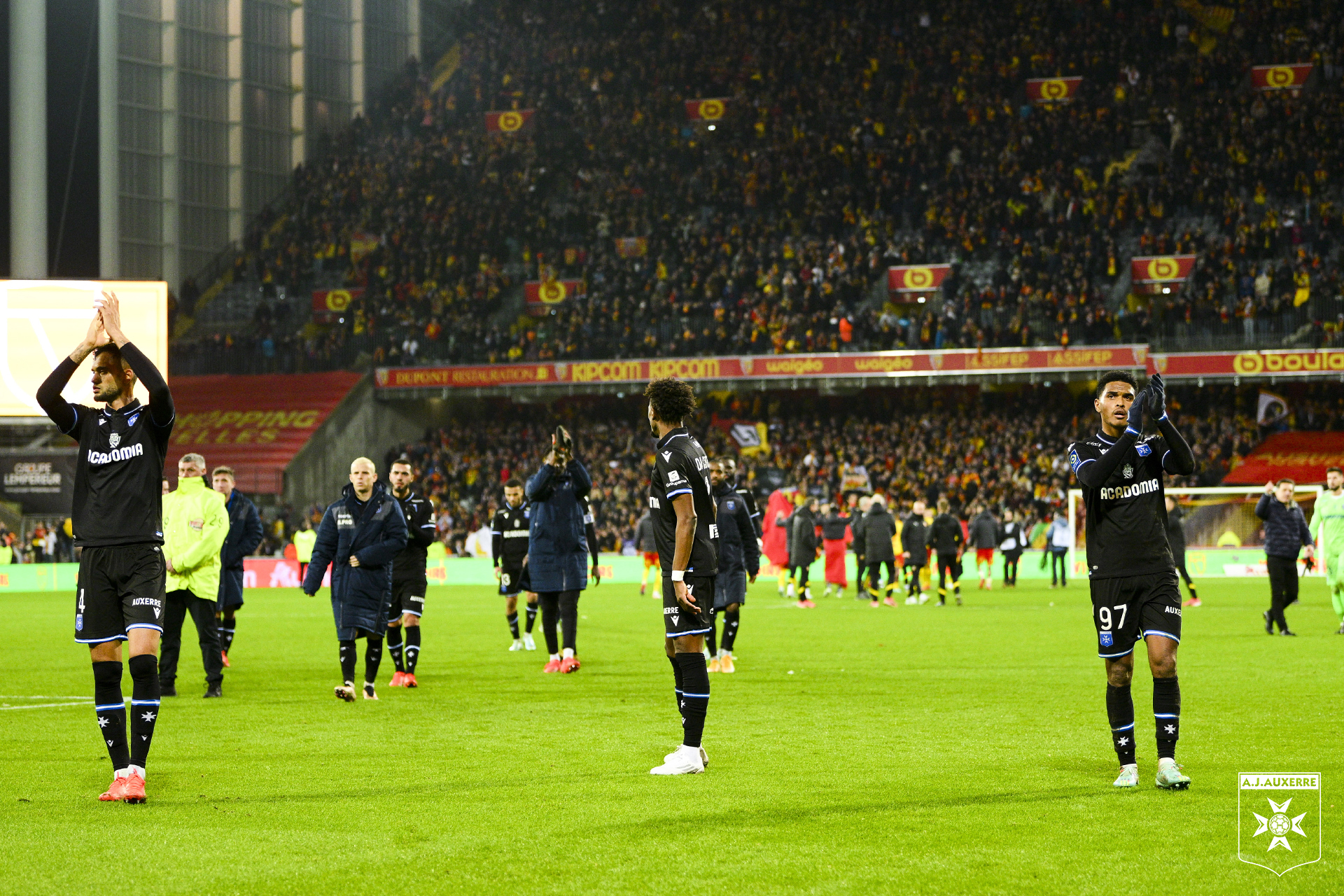 Les photos de la rencontre à Lens