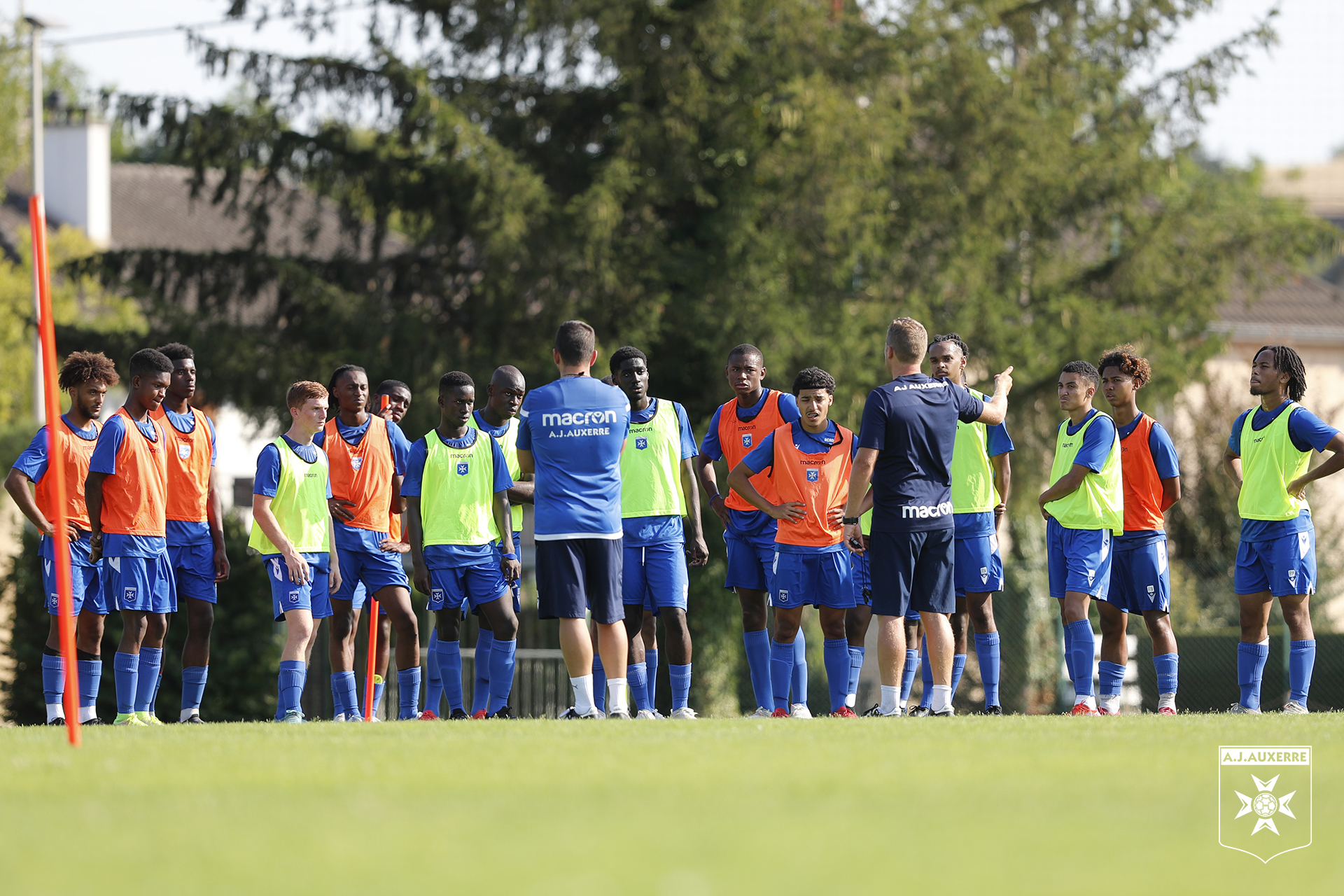 Le programme de reprise pour les U19