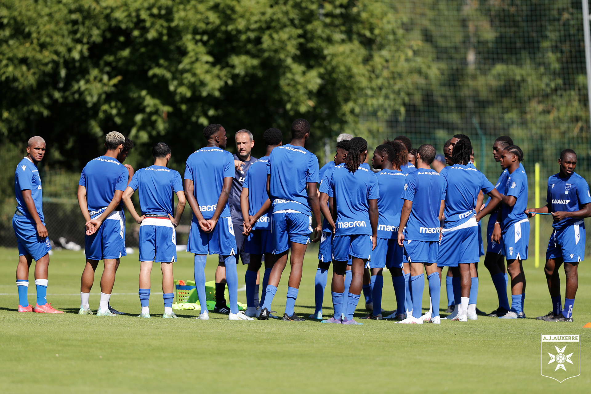 La N2 a repris l'entraînement