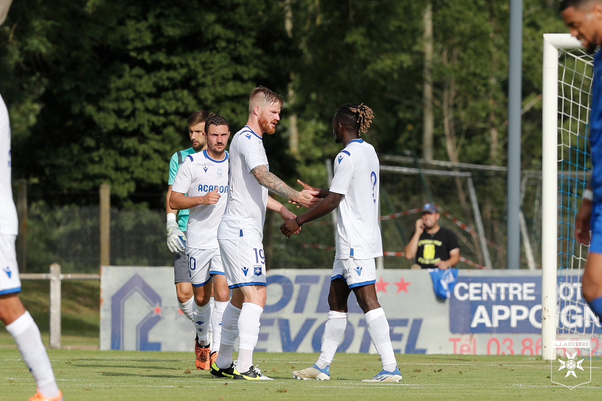 Retour sur la victoire de l'AJA 3-1 face à l'UNFP