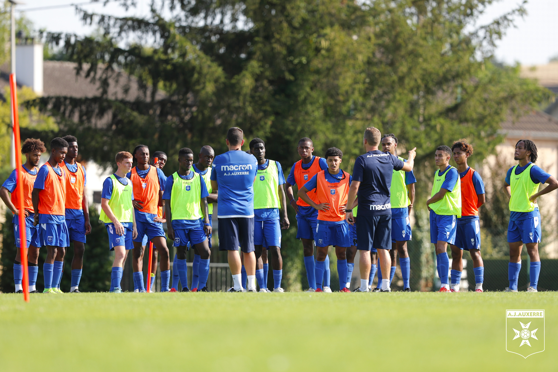 Reprise de l'entraînement pour les U19