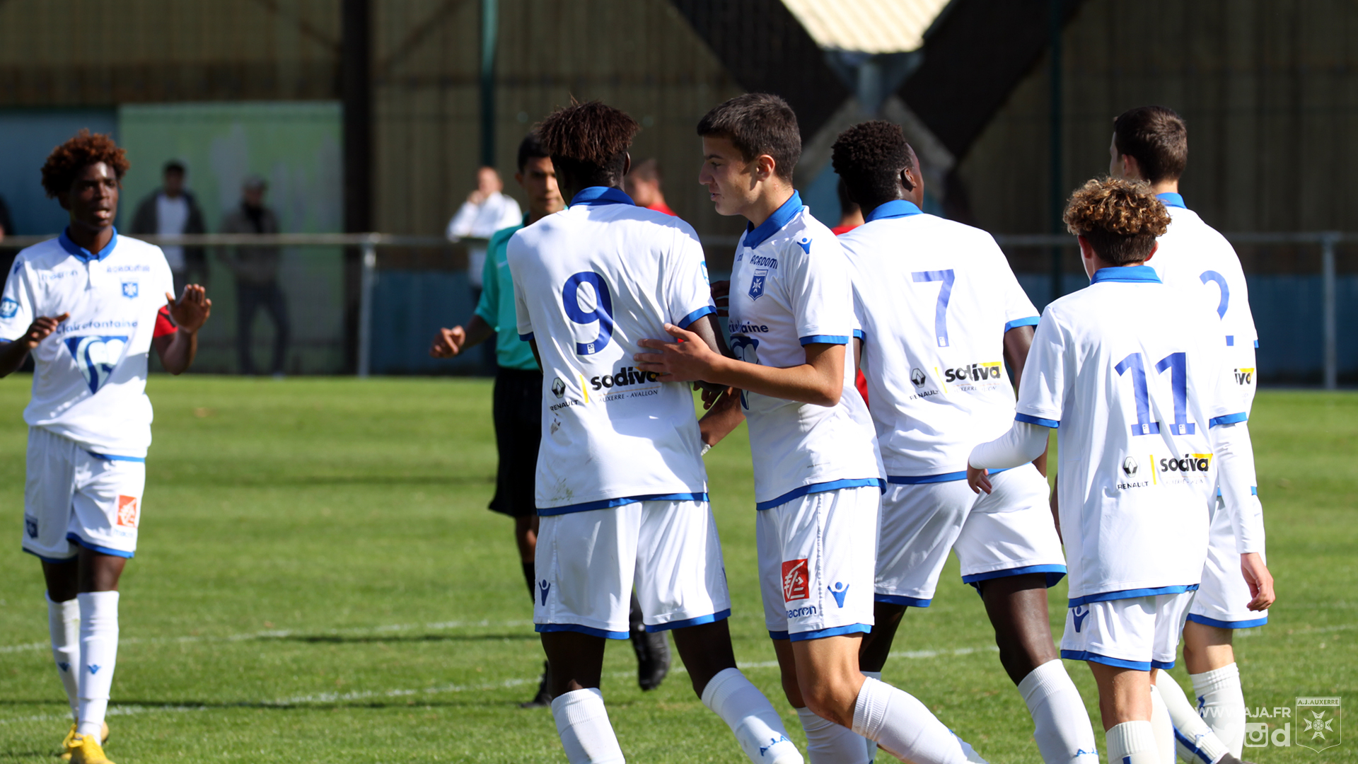 Et de trois pour les U17